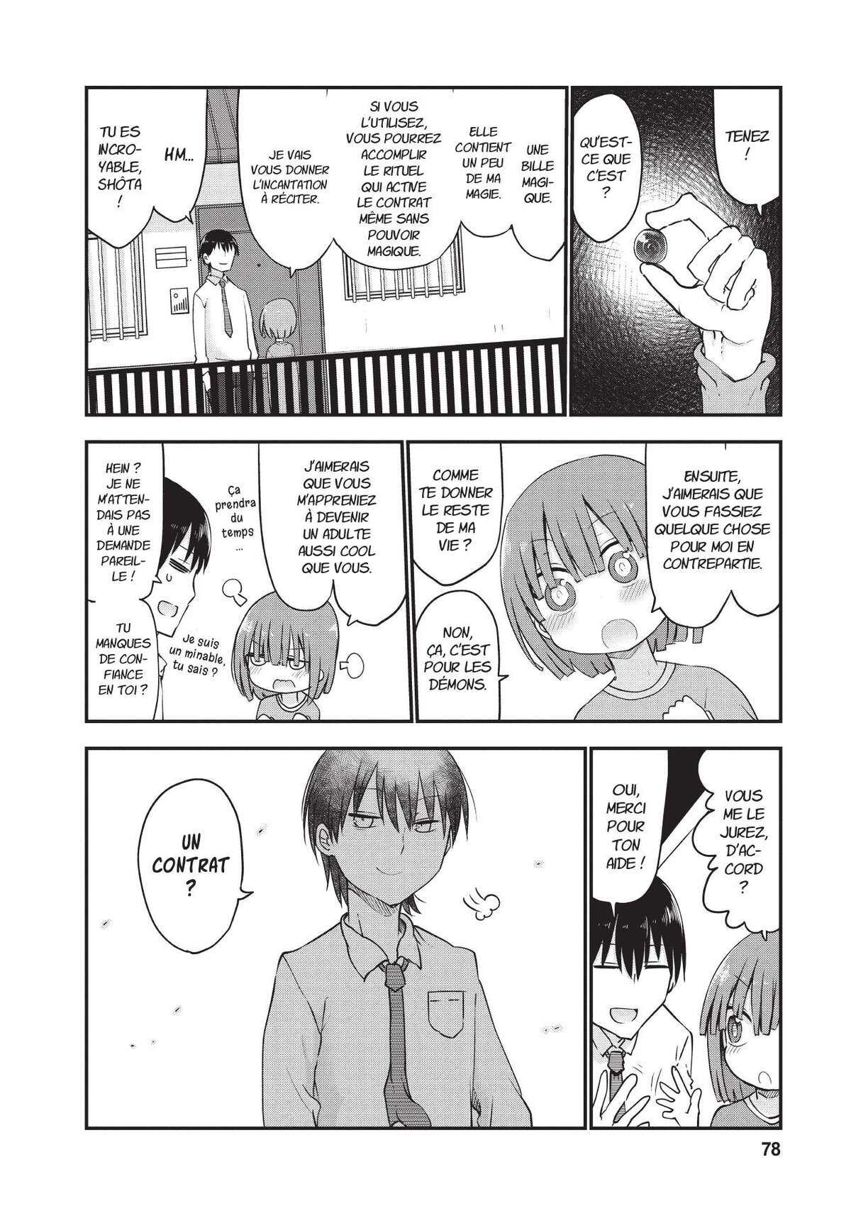 Miss Kobayashi’s Dragon Maid Volume 6 page 79