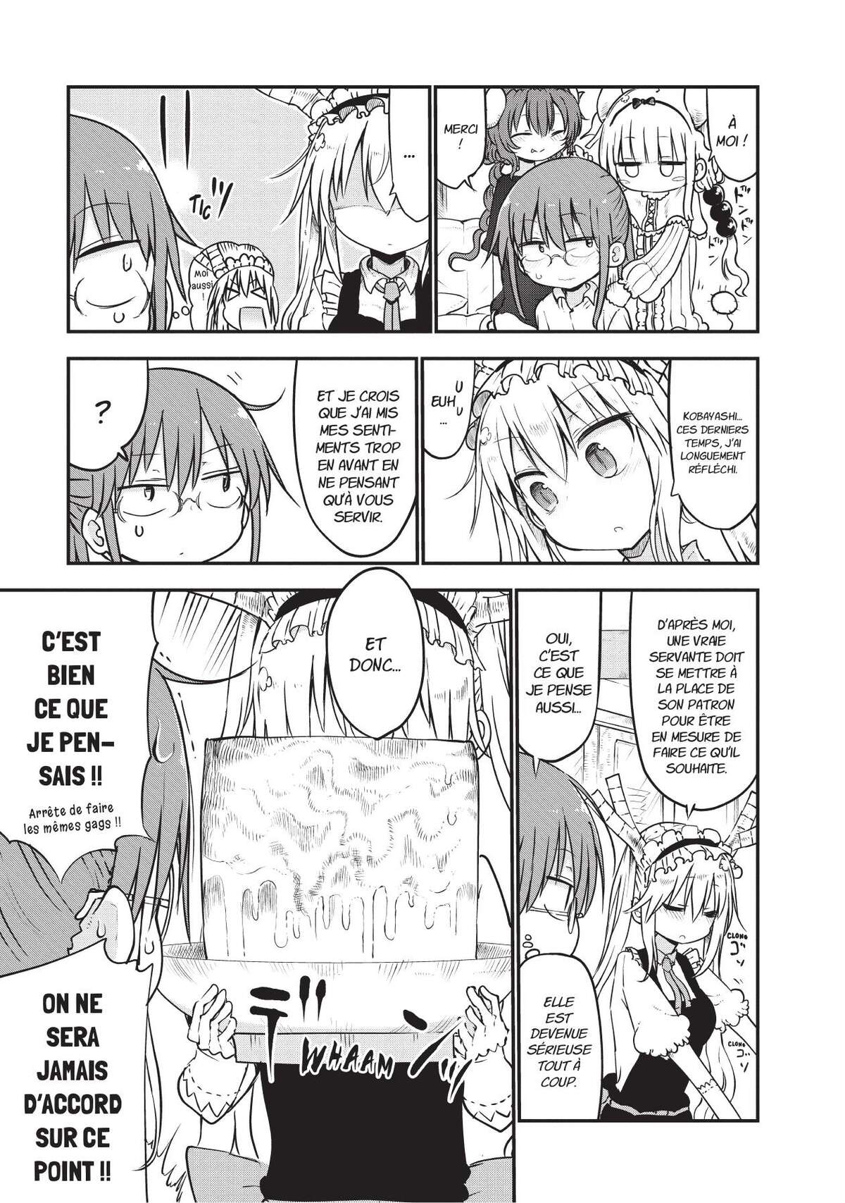 Miss Kobayashi’s Dragon Maid Volume 6 page 8