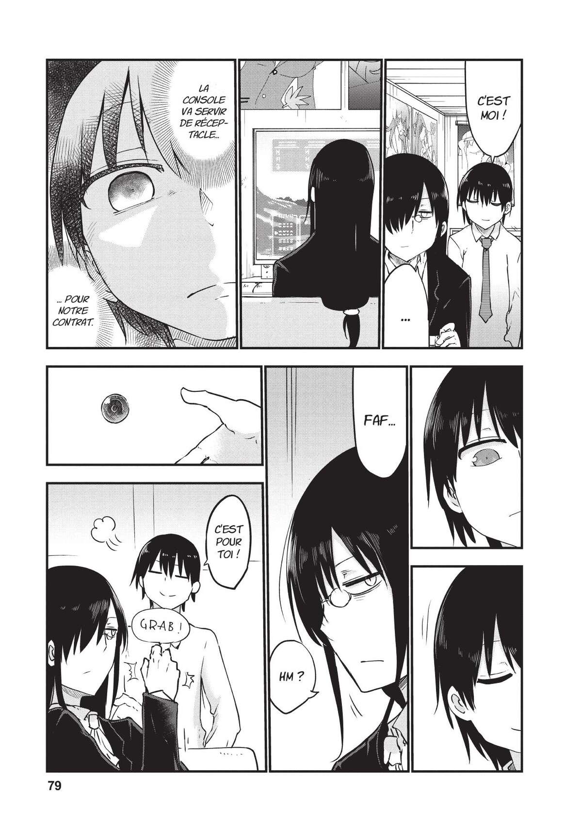 Miss Kobayashi’s Dragon Maid Volume 6 page 80