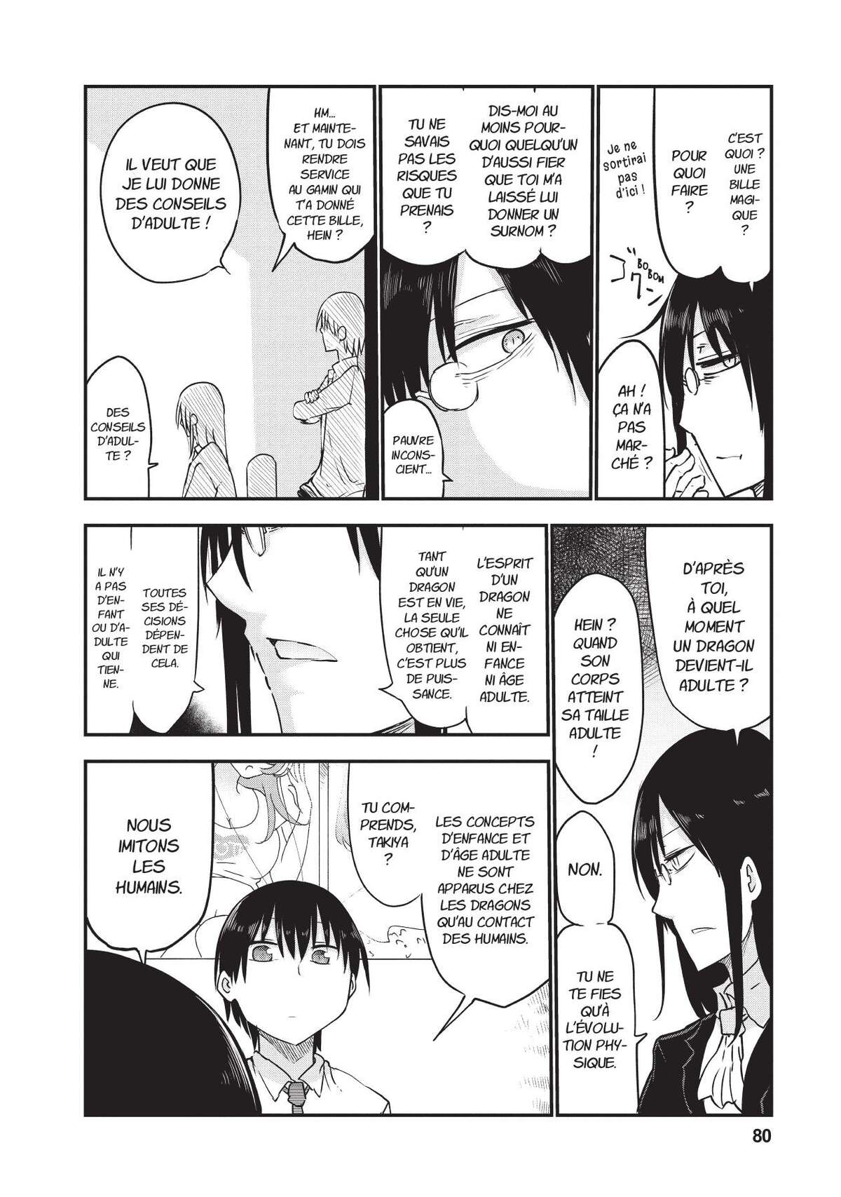Miss Kobayashi’s Dragon Maid Volume 6 page 81