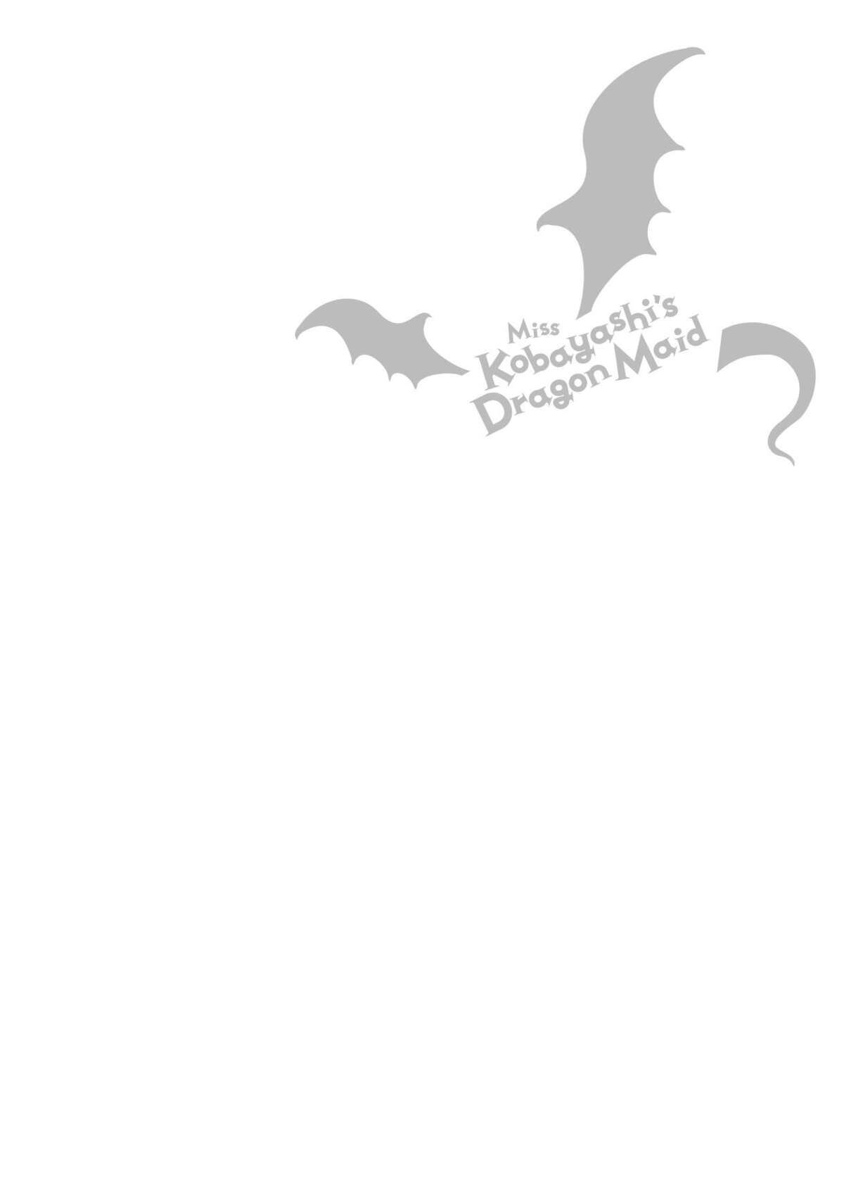 Miss Kobayashi’s Dragon Maid Volume 6 page 85