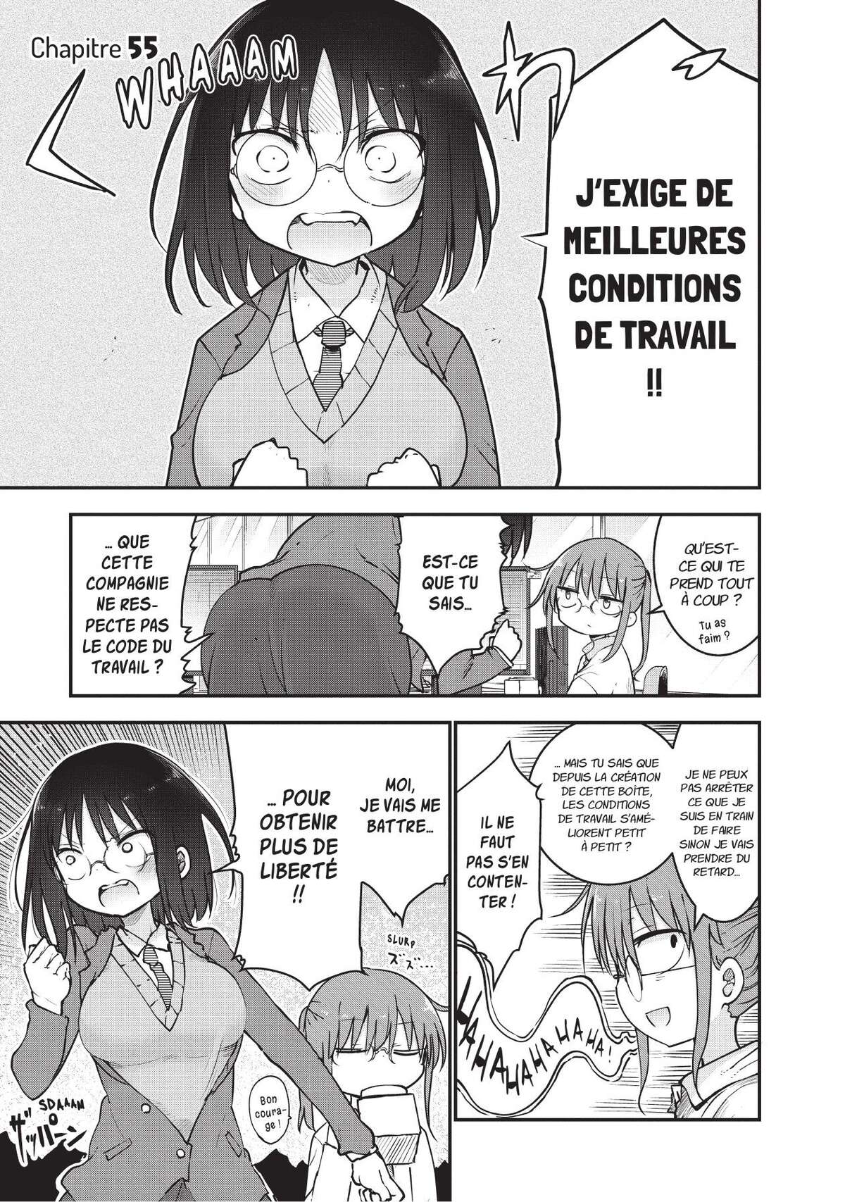 Miss Kobayashi’s Dragon Maid Volume 6 page 86