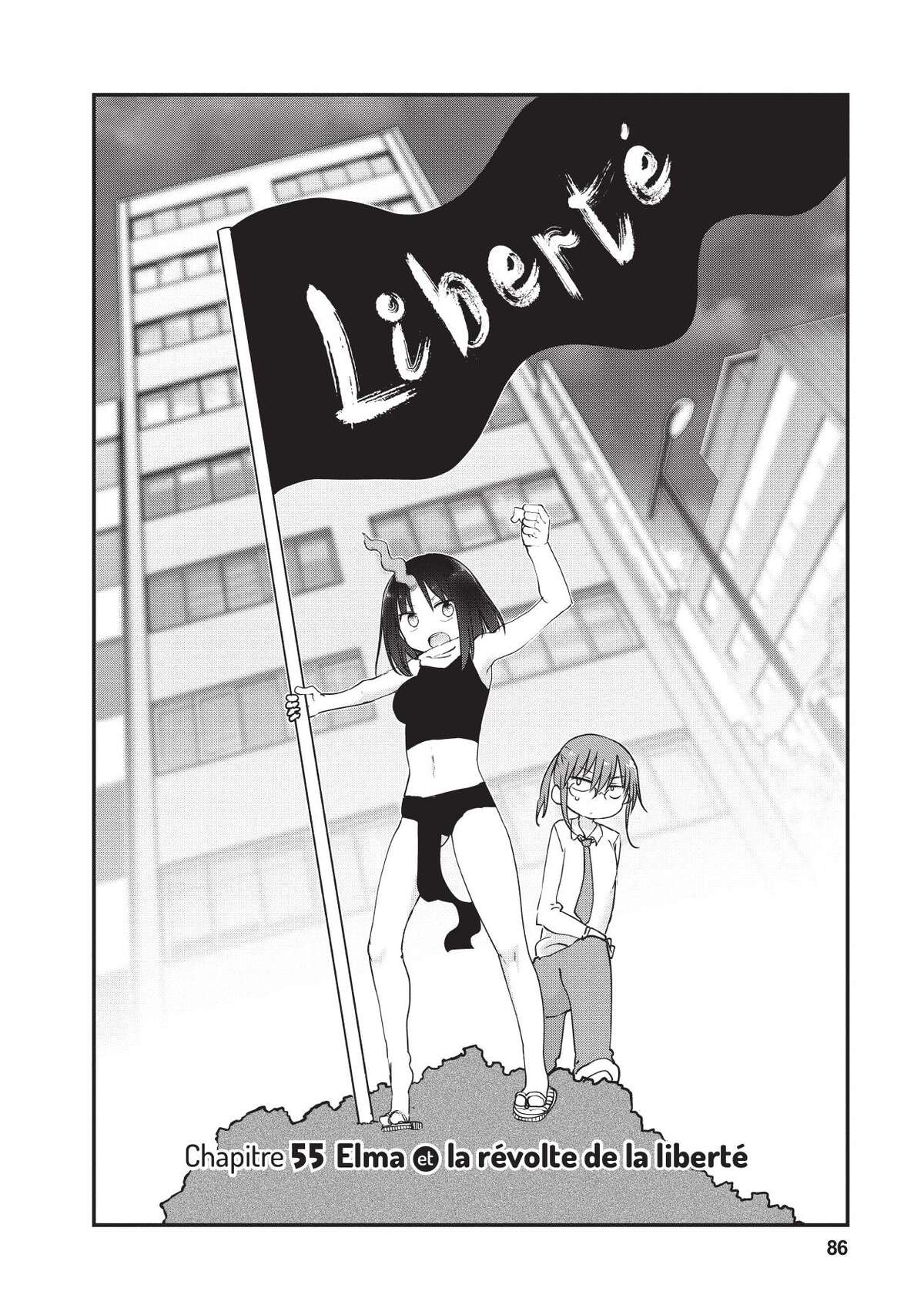 Miss Kobayashi’s Dragon Maid Volume 6 page 87