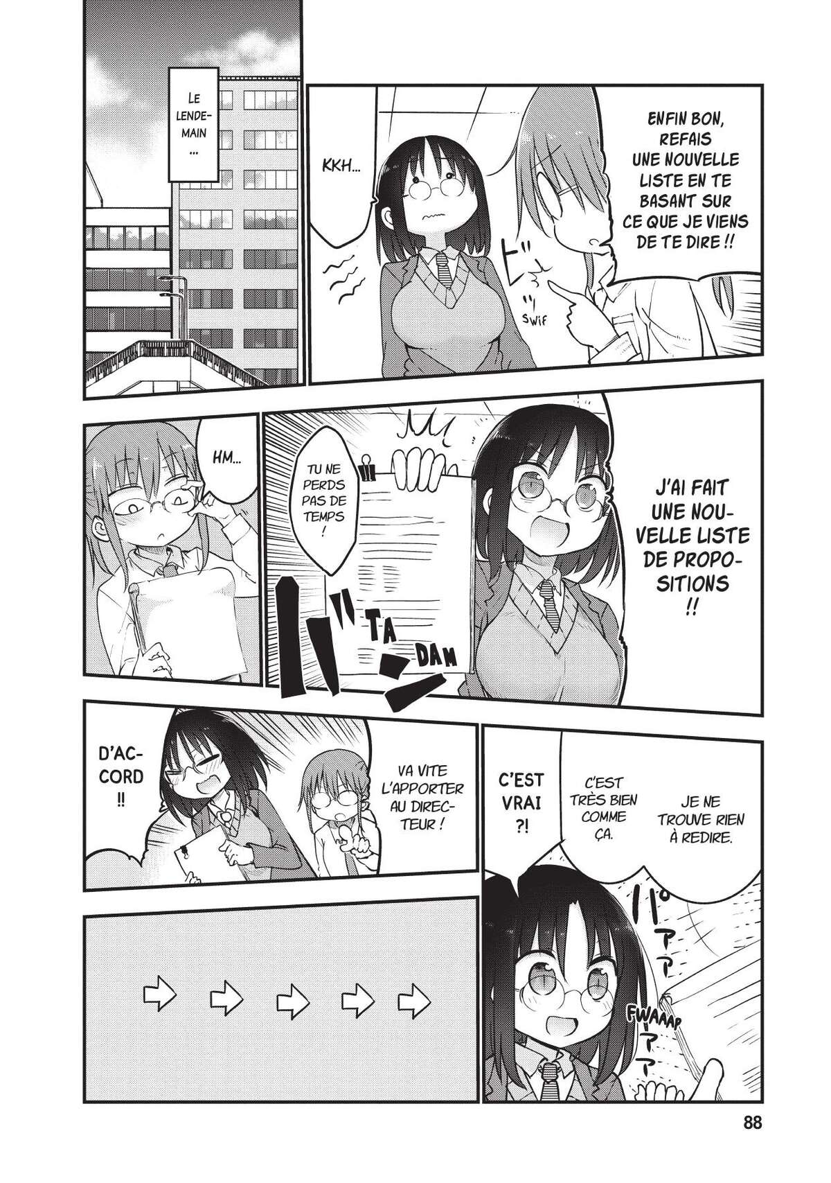 Miss Kobayashi’s Dragon Maid Volume 6 page 89
