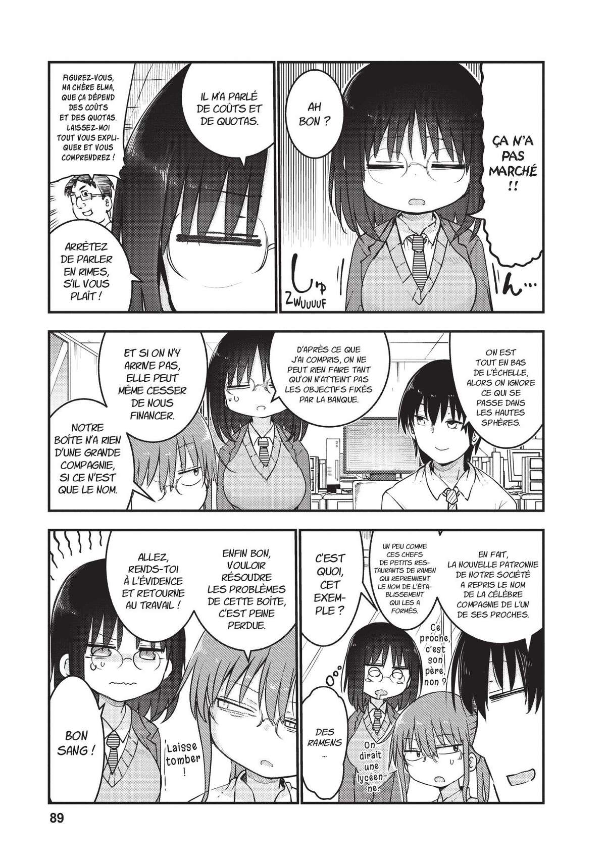 Miss Kobayashi’s Dragon Maid Volume 6 page 90