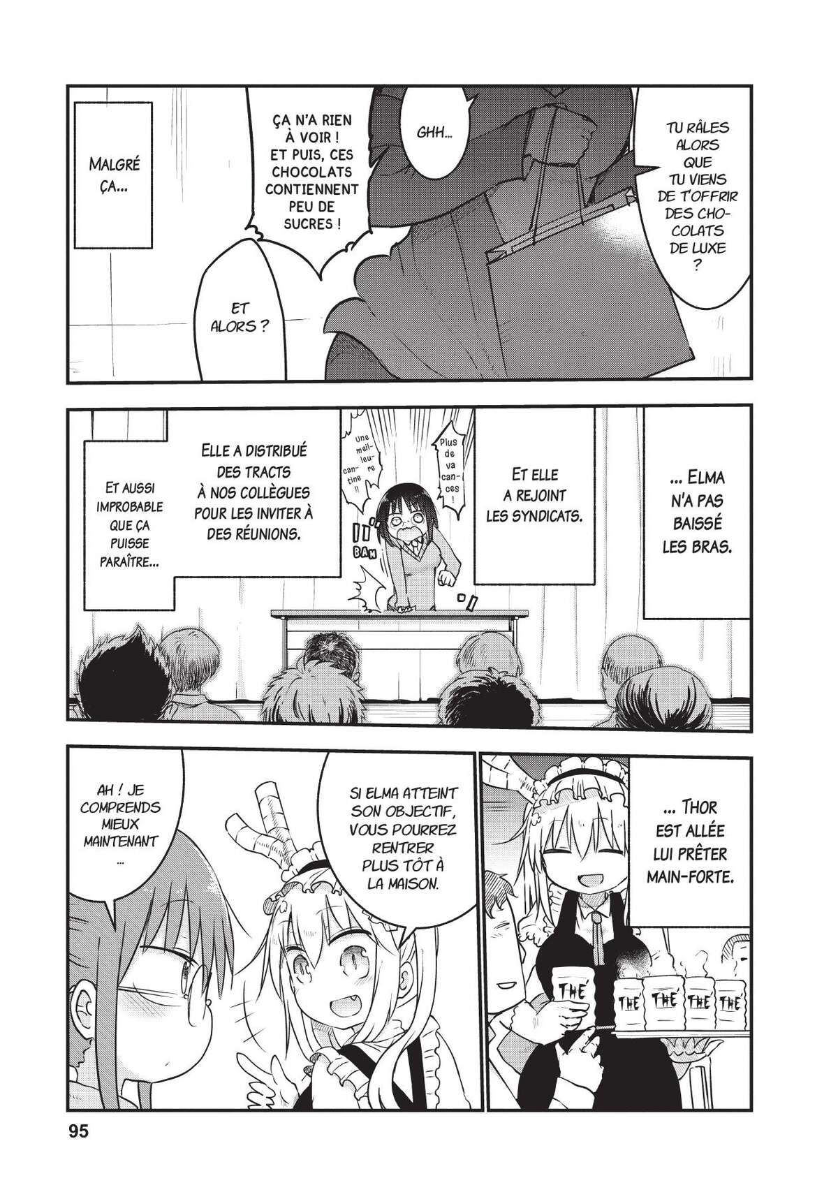 Miss Kobayashi’s Dragon Maid Volume 6 page 96