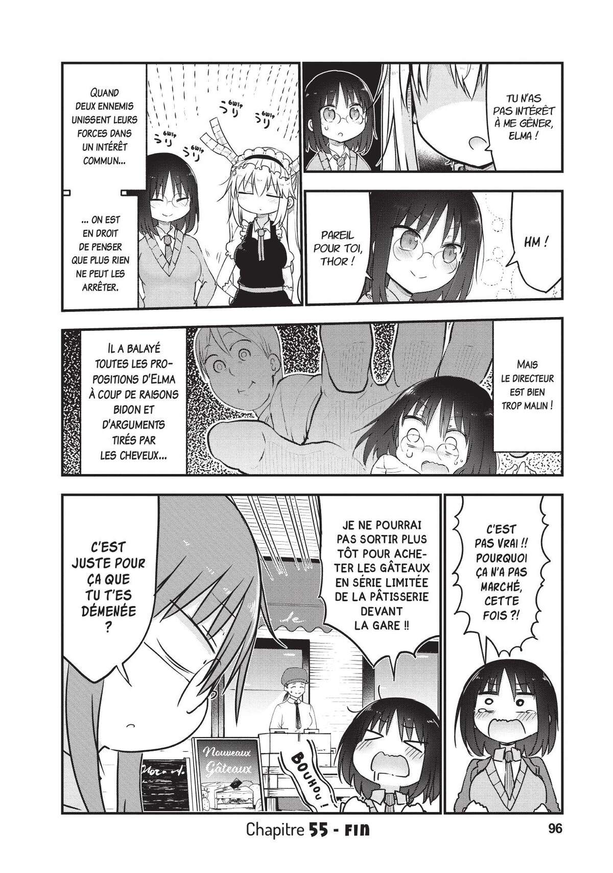 Miss Kobayashi’s Dragon Maid Volume 6 page 97