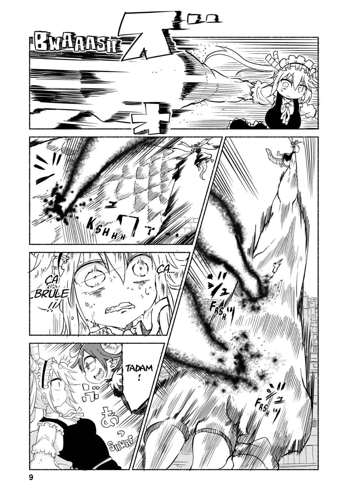 Miss Kobayashi’s Dragon Maid Volume 4 page 10