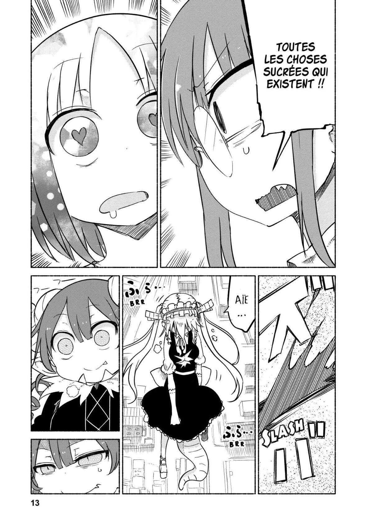 Miss Kobayashi’s Dragon Maid Volume 4 page 14