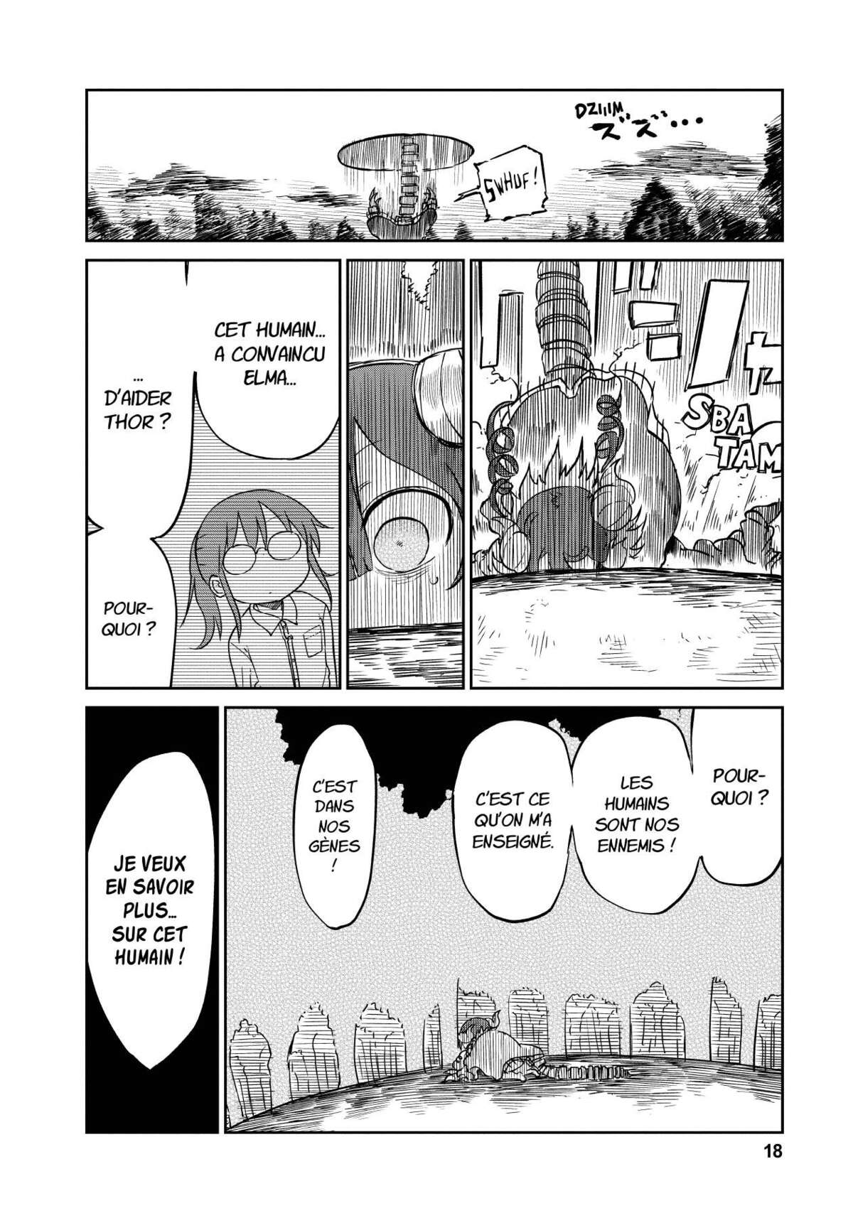 Miss Kobayashi’s Dragon Maid Volume 4 page 18