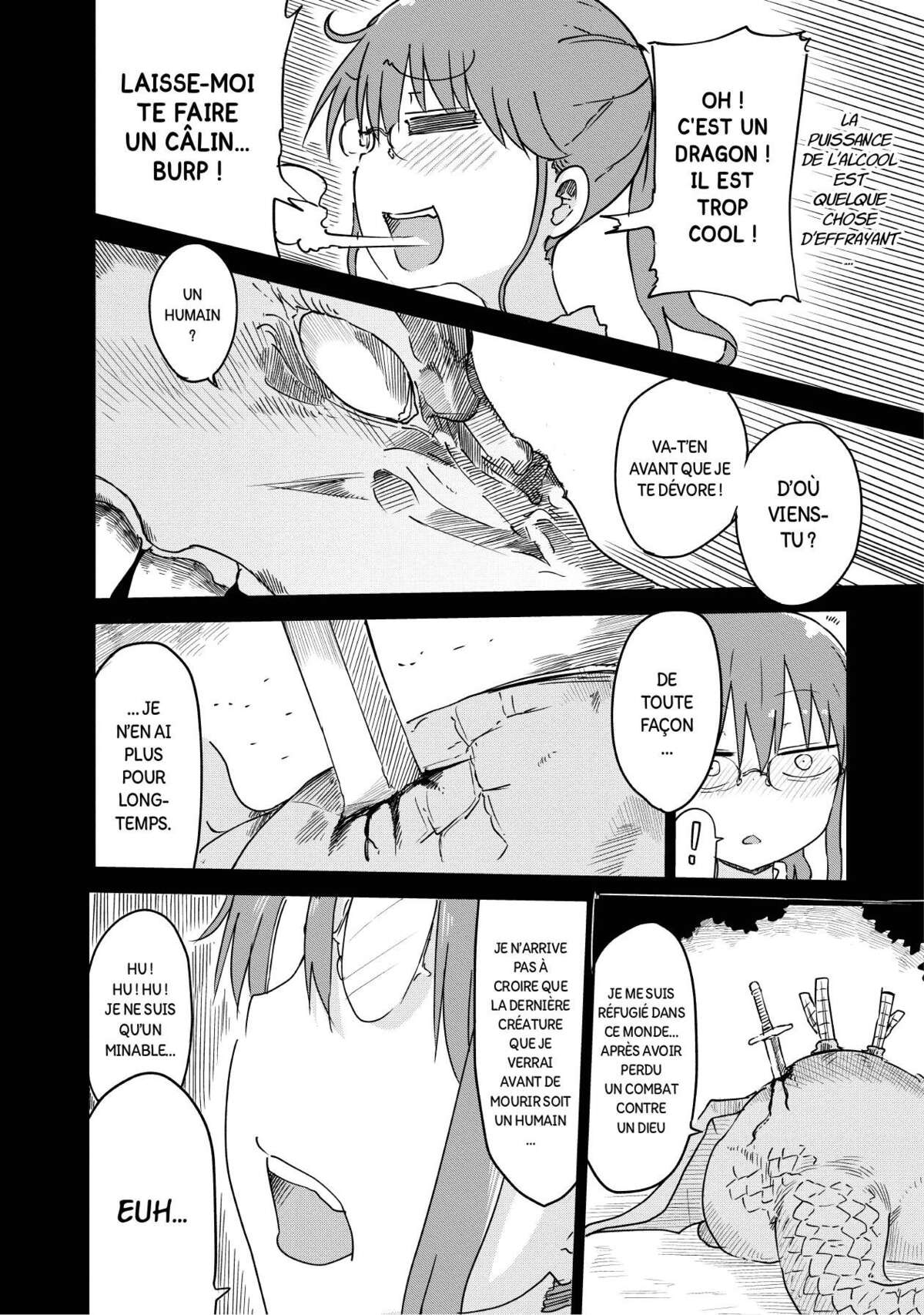 Miss Kobayashi’s Dragon Maid Volume 4 page 24