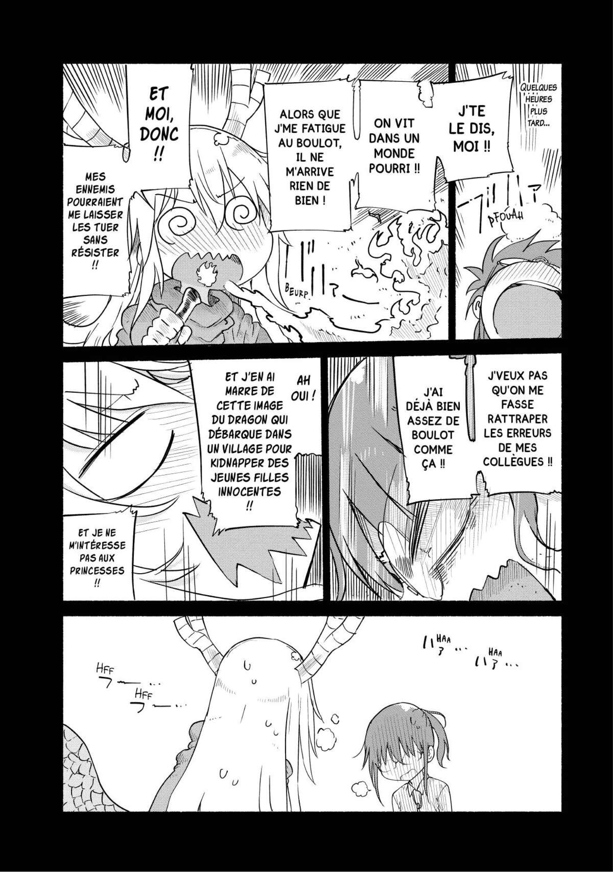 Miss Kobayashi’s Dragon Maid Volume 4 page 28