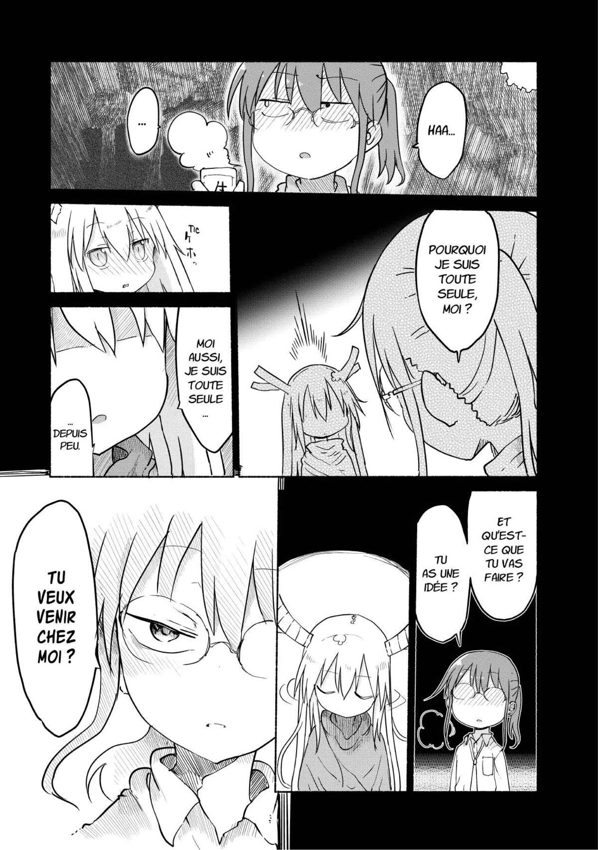 Miss Kobayashi’s Dragon Maid Volume 4 page 29