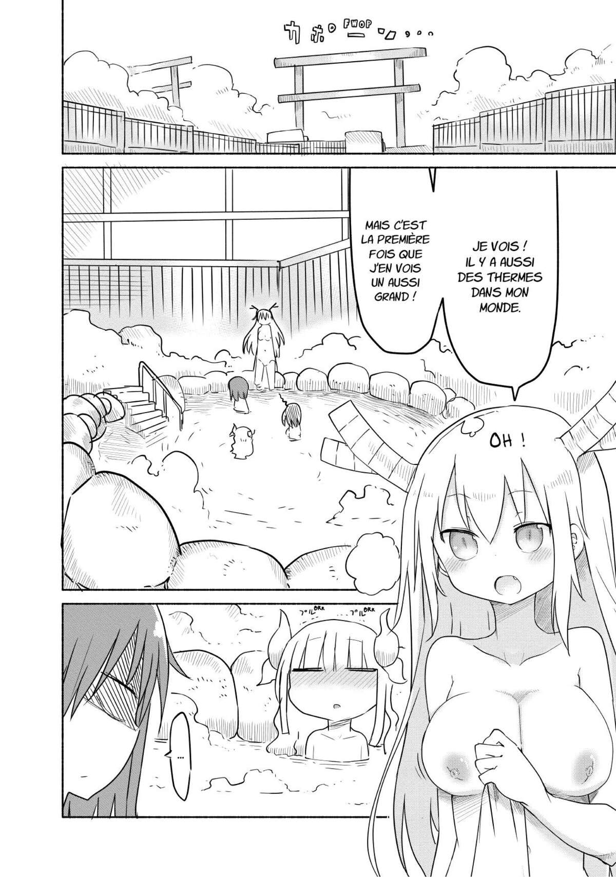 Miss Kobayashi’s Dragon Maid Volume 4 page 38