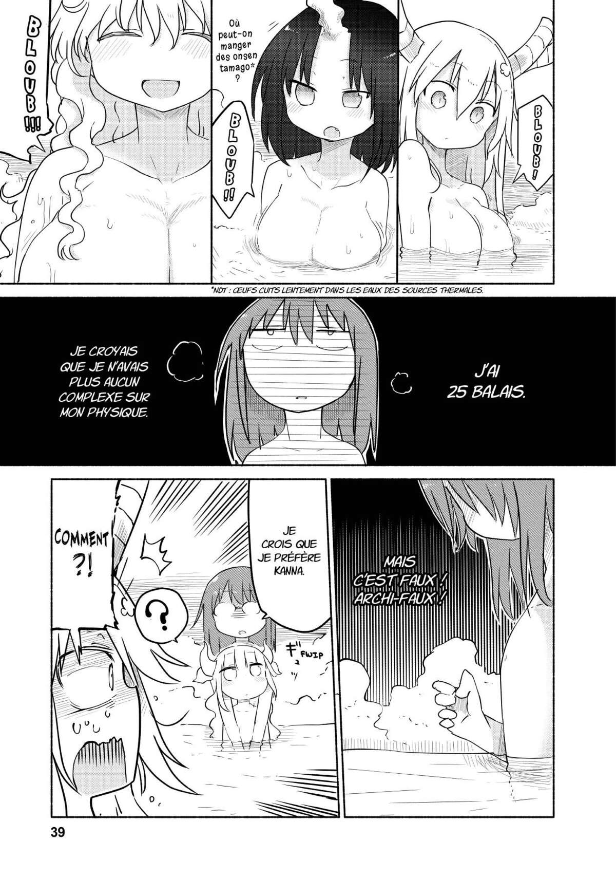 Miss Kobayashi’s Dragon Maid Volume 4 page 39