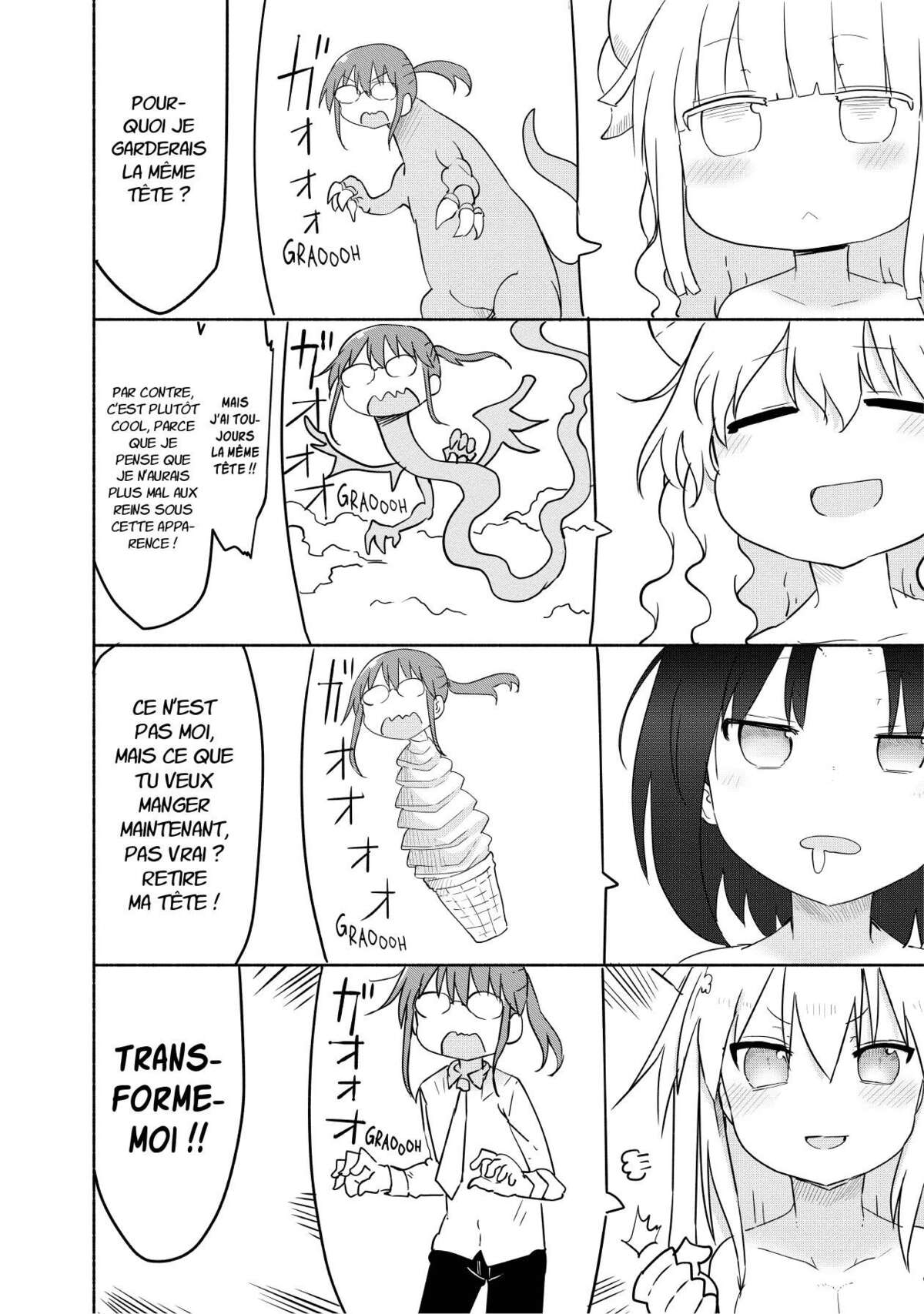 Miss Kobayashi’s Dragon Maid Volume 4 page 42