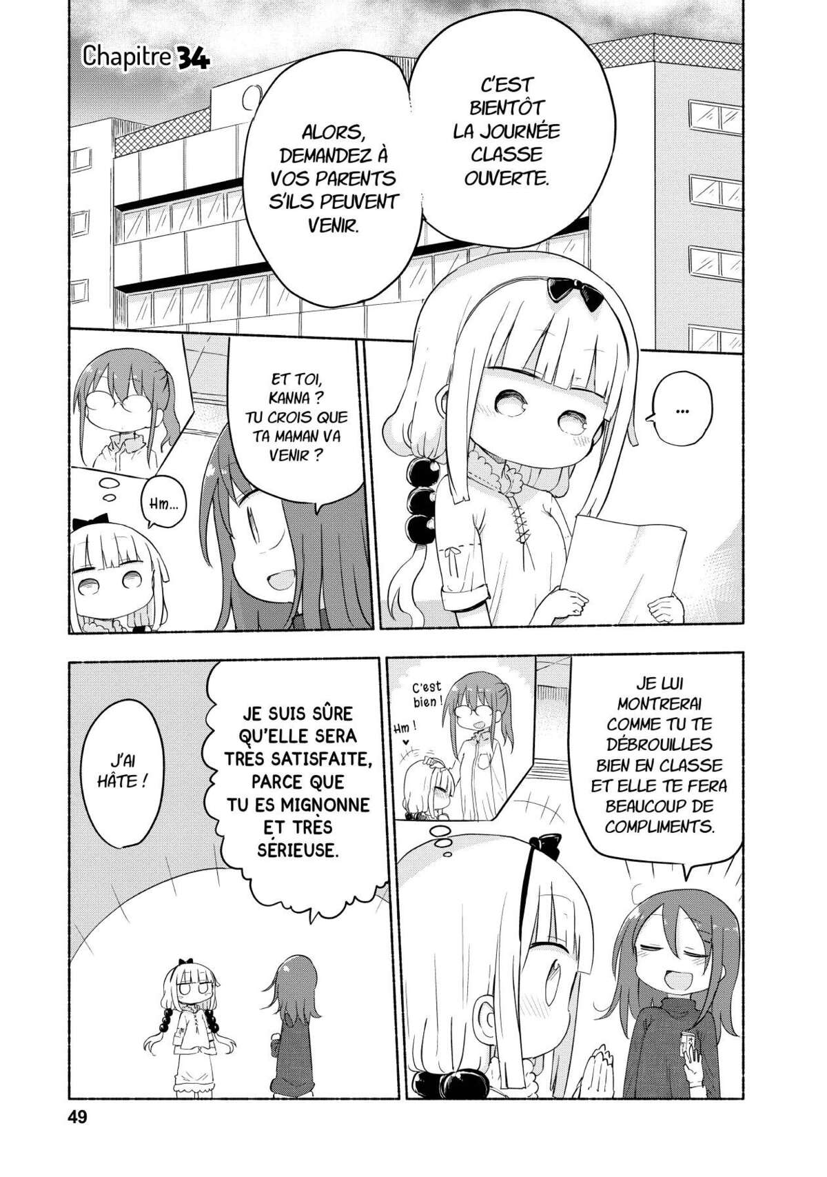 Miss Kobayashi’s Dragon Maid Volume 4 page 49