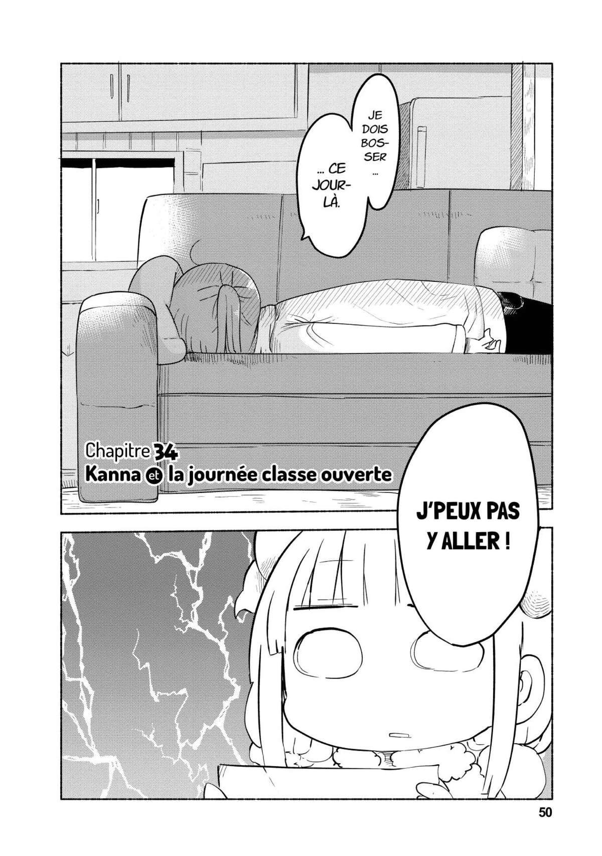 Miss Kobayashi’s Dragon Maid Volume 4 page 50