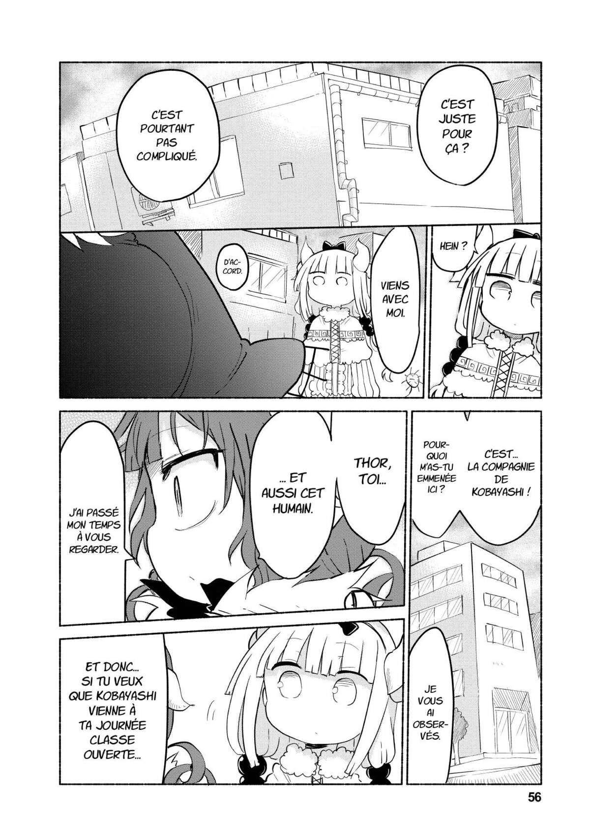 Miss Kobayashi’s Dragon Maid Volume 4 page 56