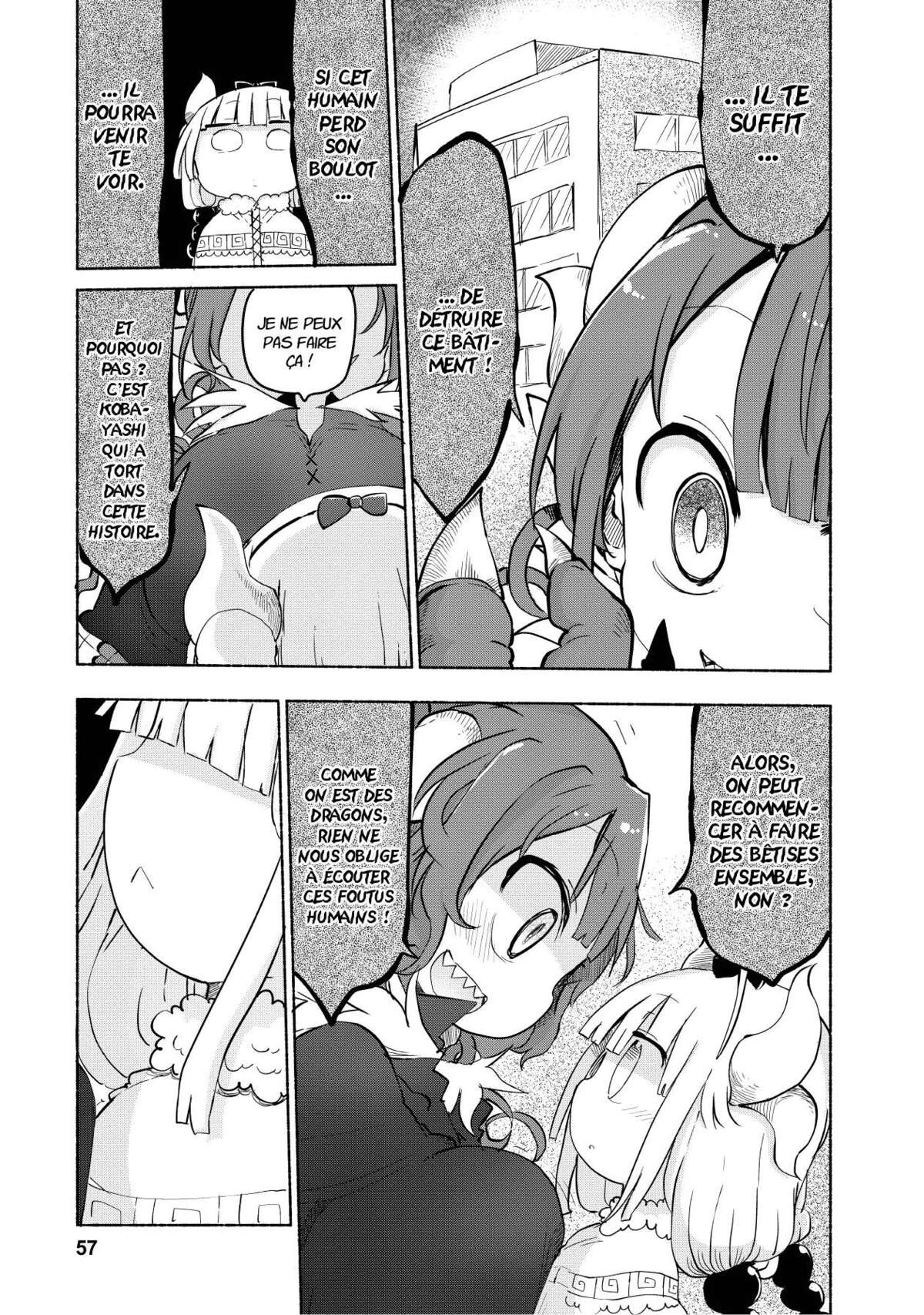 Miss Kobayashi’s Dragon Maid Volume 4 page 57