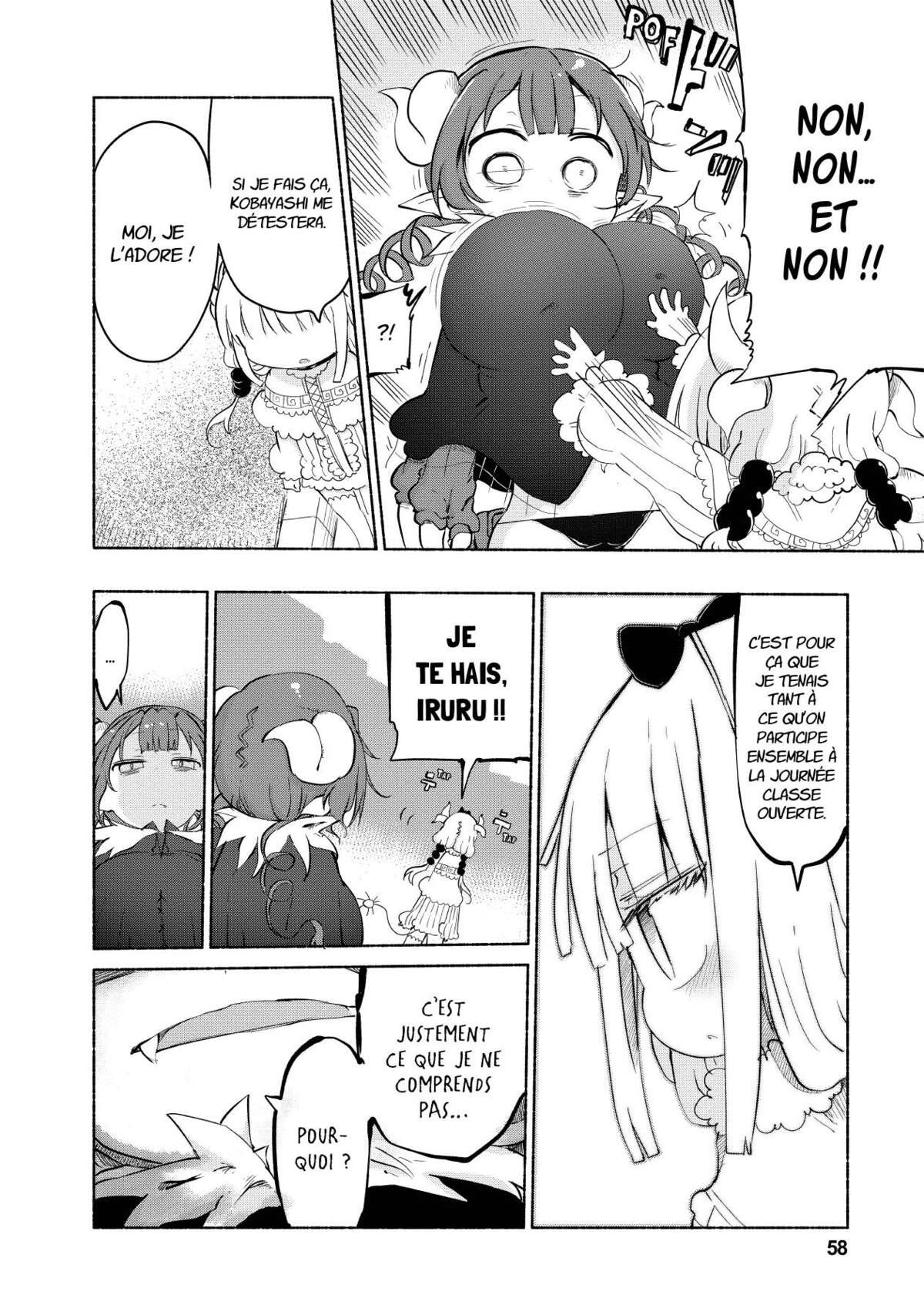 Miss Kobayashi’s Dragon Maid Volume 4 page 58