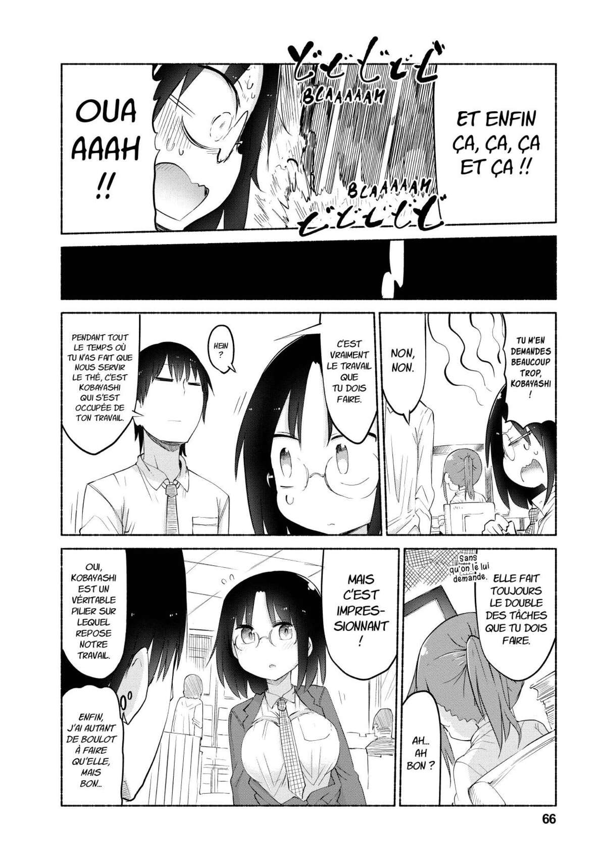 Miss Kobayashi’s Dragon Maid Volume 4 page 66