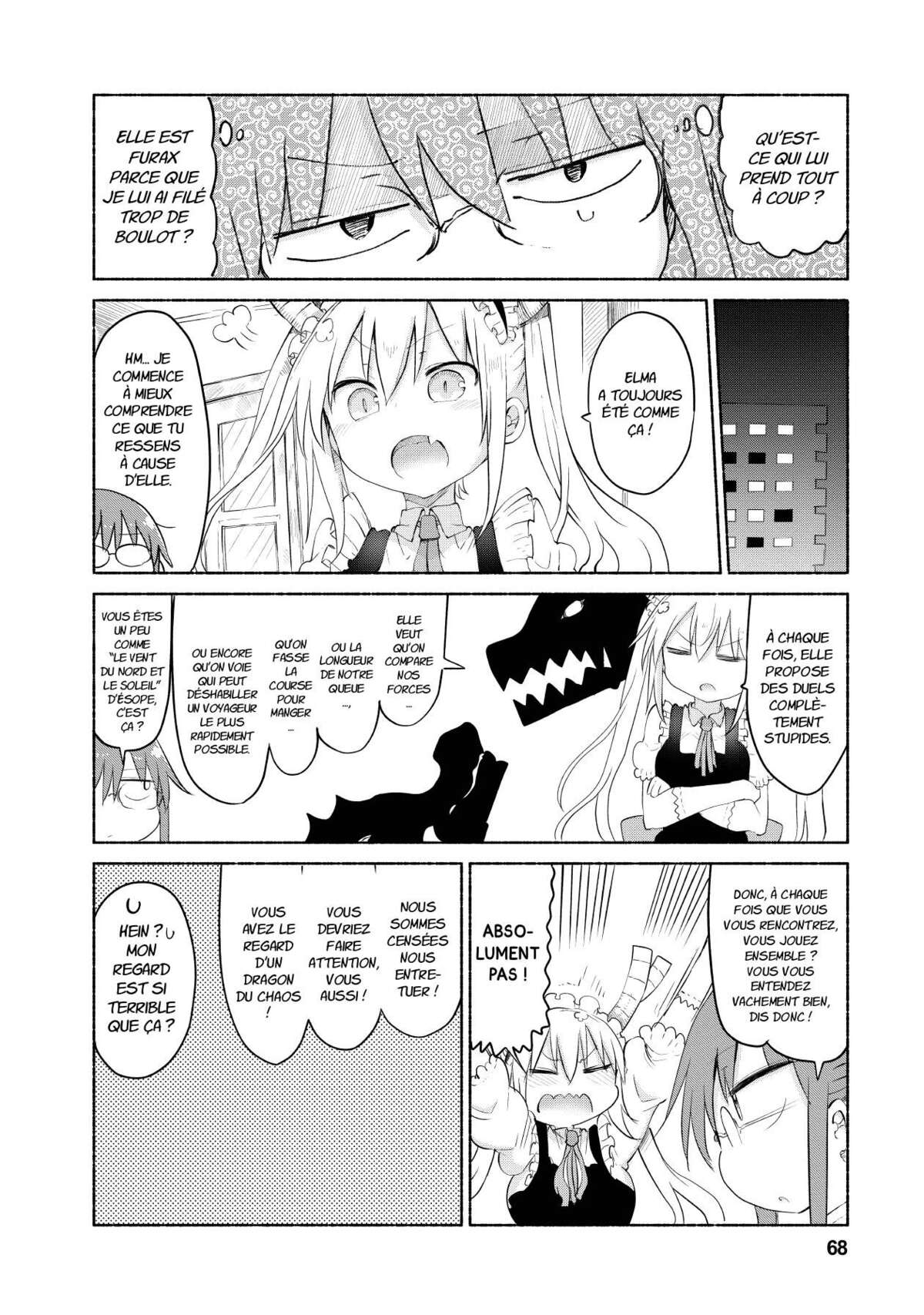 Miss Kobayashi’s Dragon Maid Volume 4 page 68