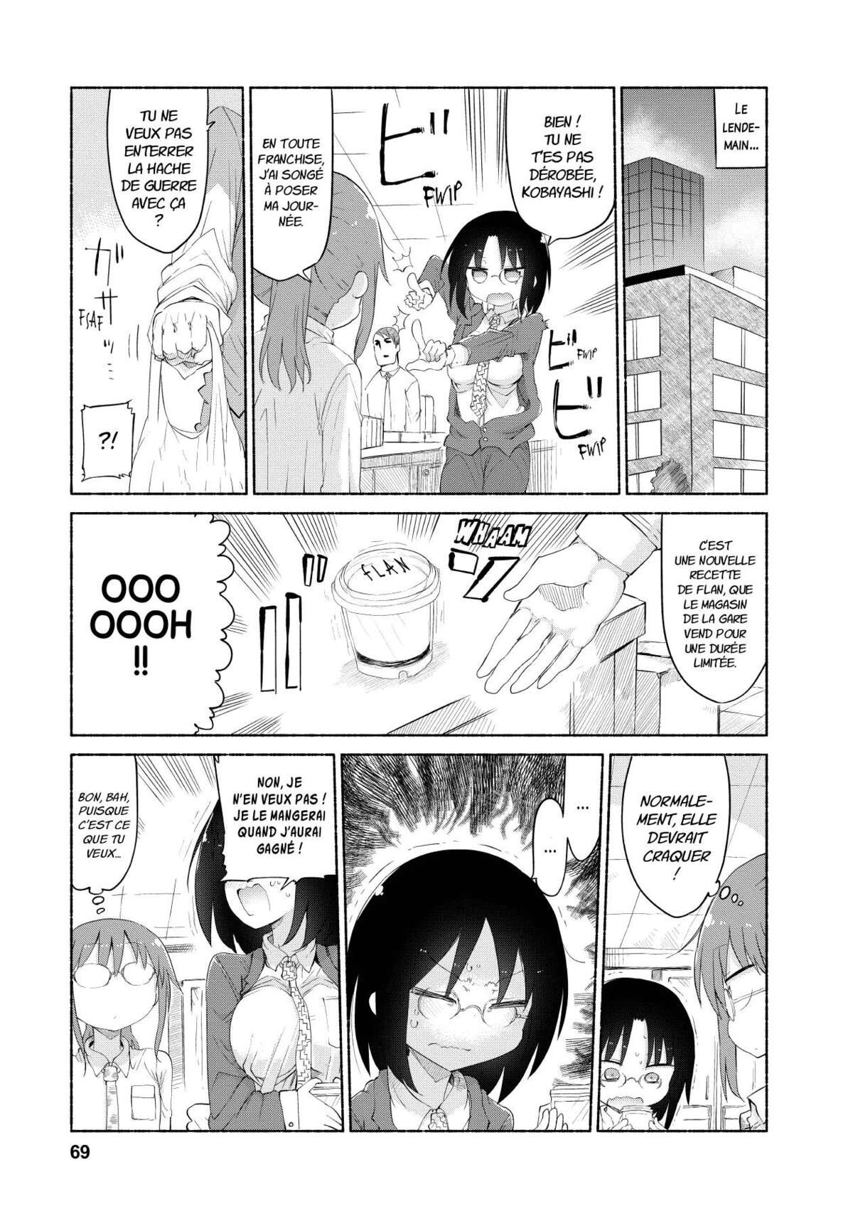 Miss Kobayashi’s Dragon Maid Volume 4 page 69