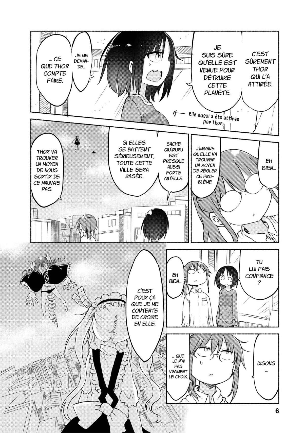 Miss Kobayashi’s Dragon Maid Volume 4 page 7