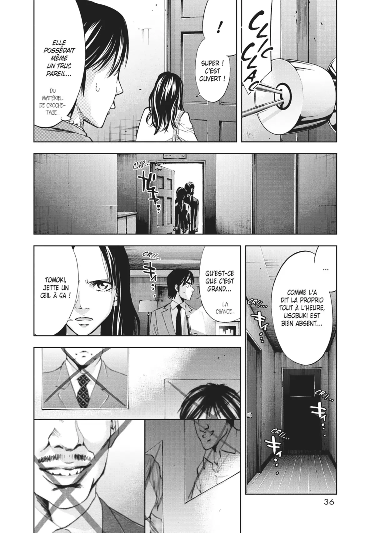 Perfect Crime Volume 5 page 37