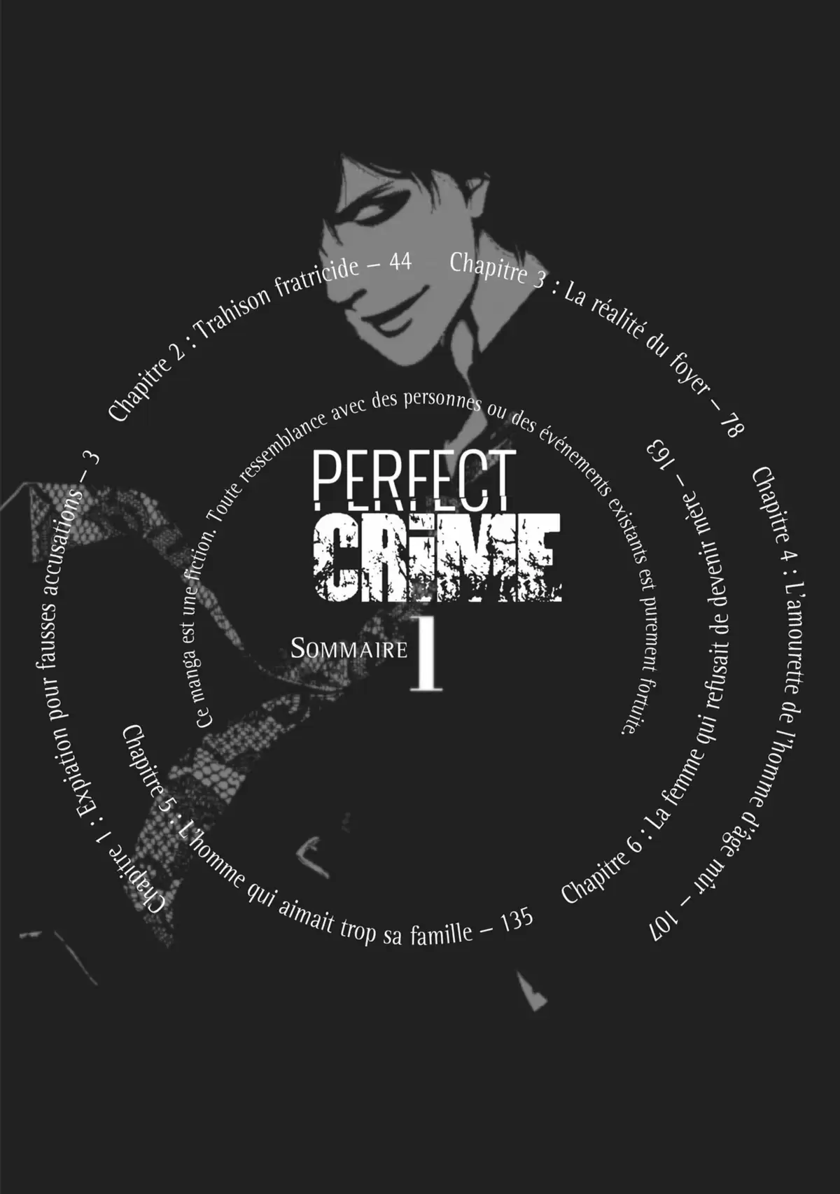 Perfect Crime Volume 1 page 3