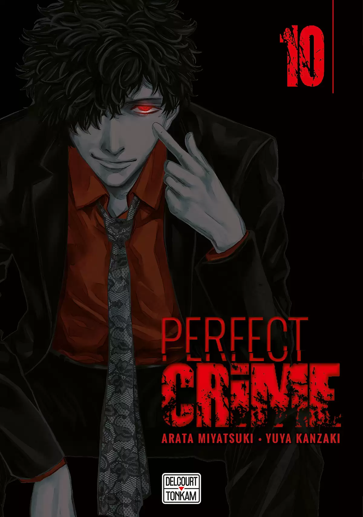 Perfect Crime Volume 10 page 1