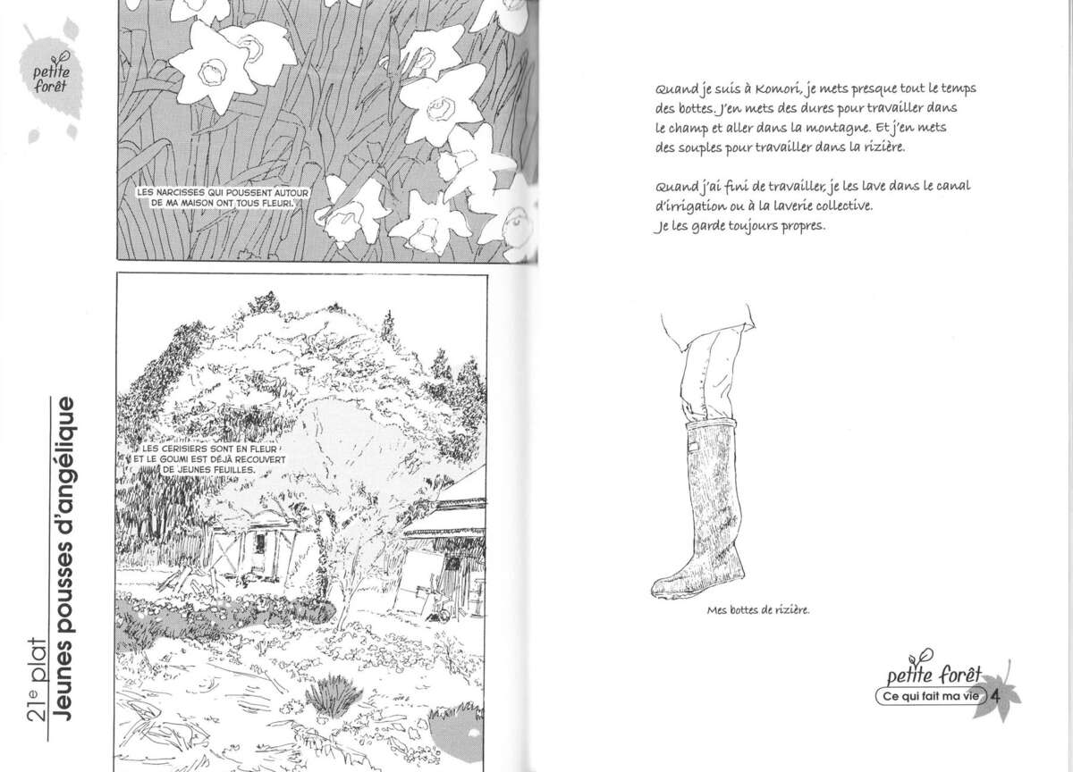 Petite Forêt Volume 2 page 21