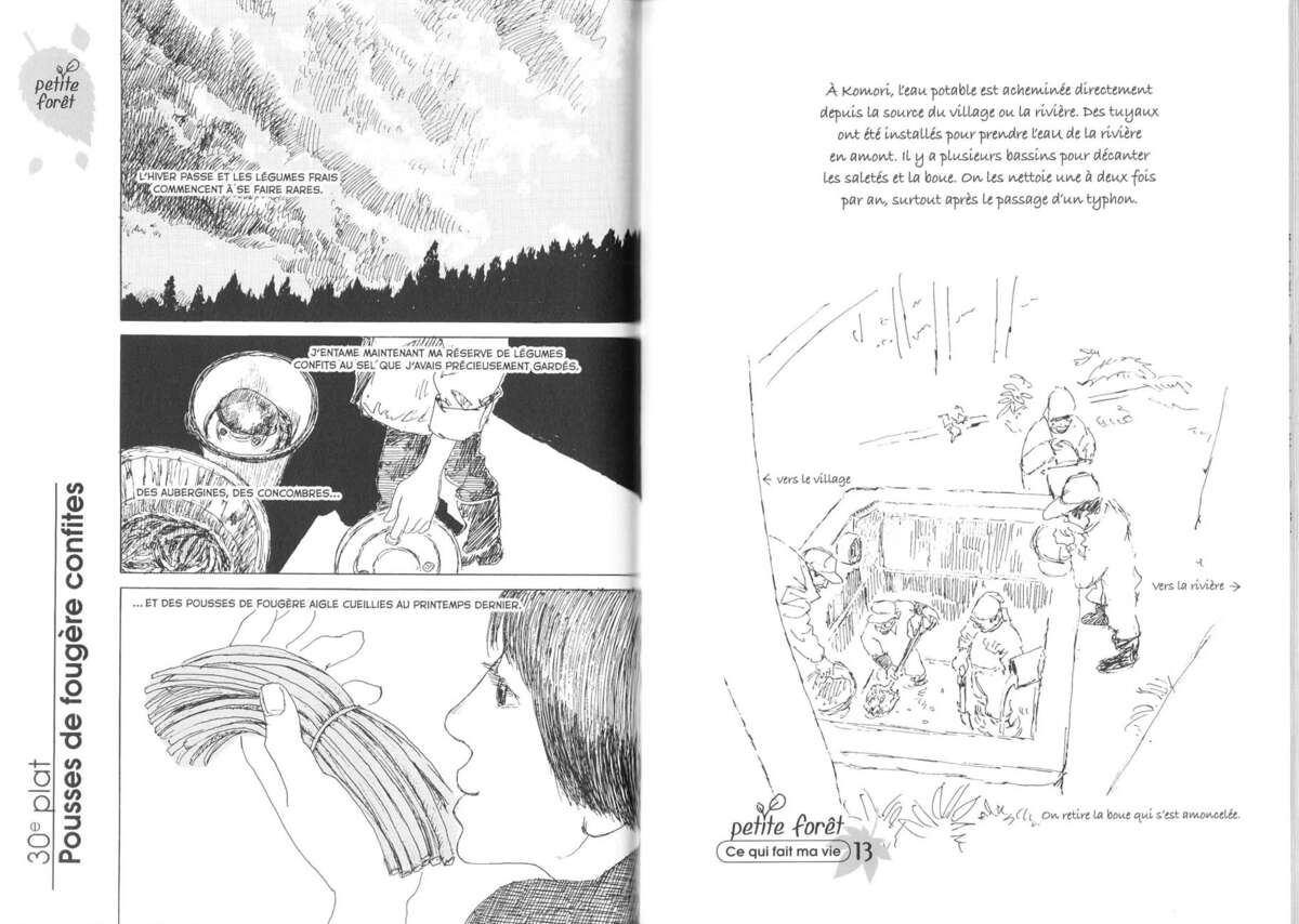 Petite Forêt Volume 2 page 66