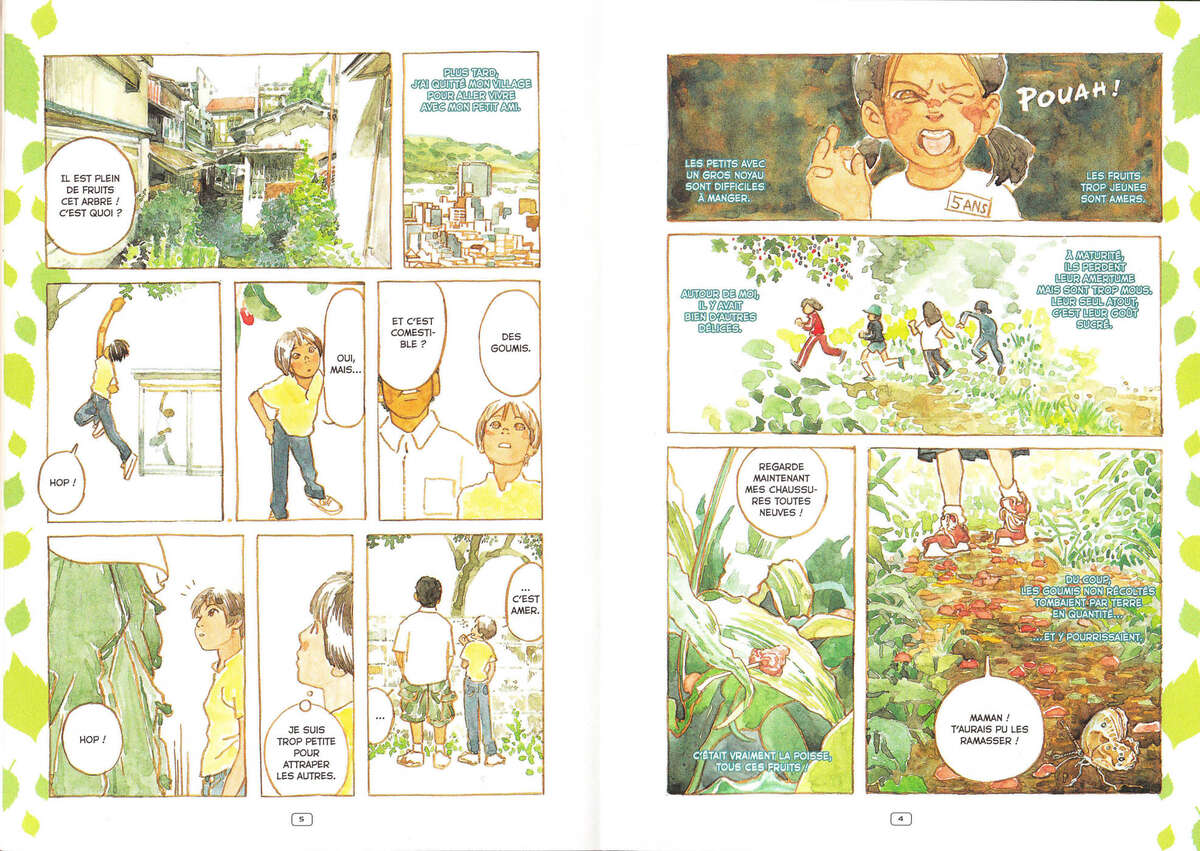 Petite Forêt Volume 1 page 4