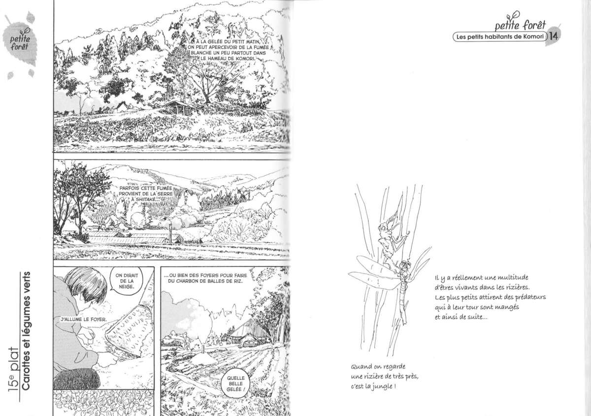 Petite Forêt Volume 1 page 76