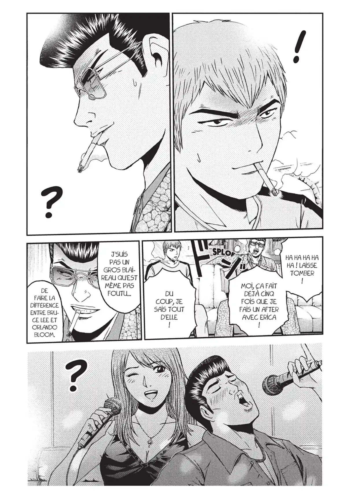 Ino-Head Gargoyle Volume 3 page 14