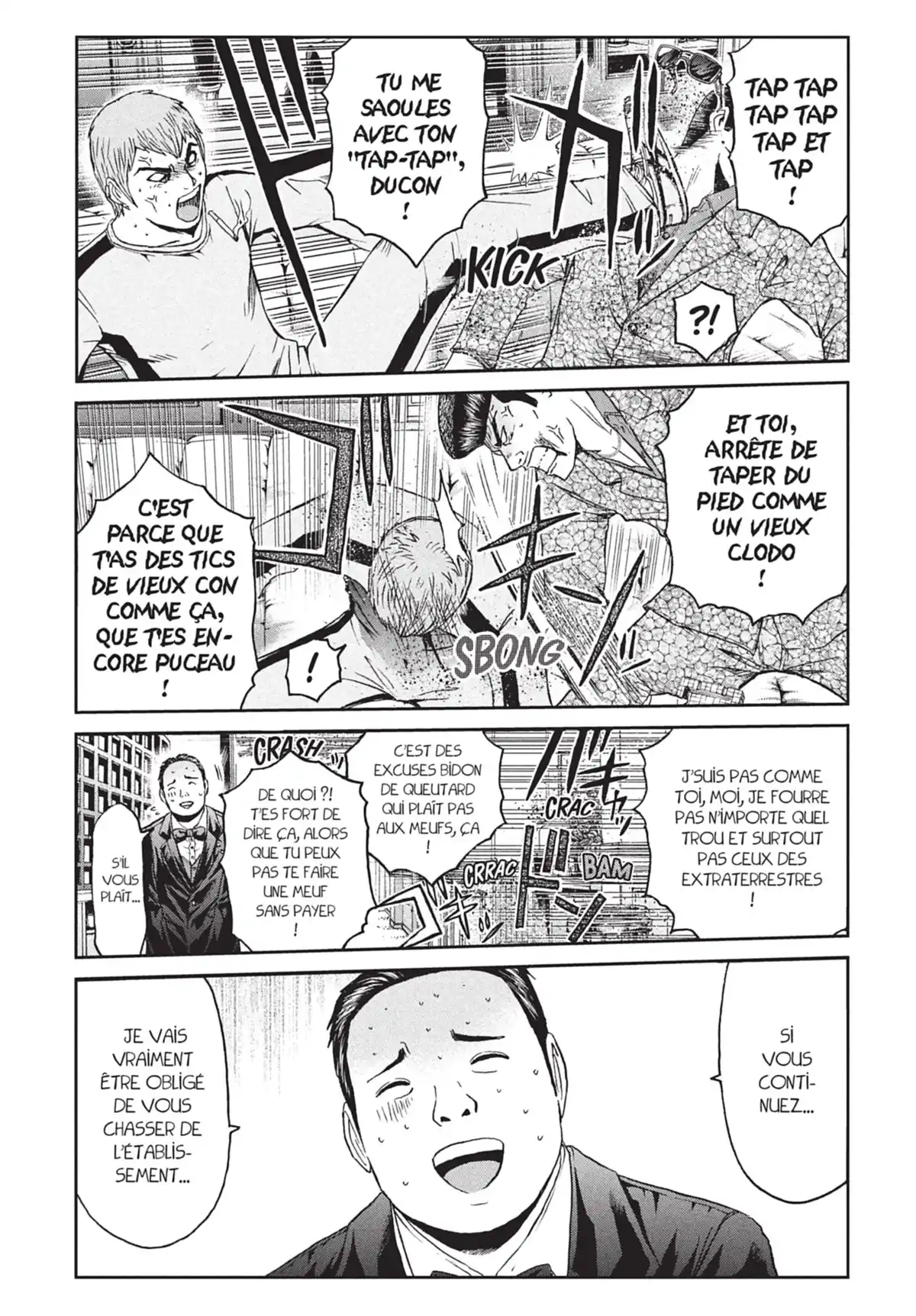 Ino-Head Gargoyle Volume 3 page 22