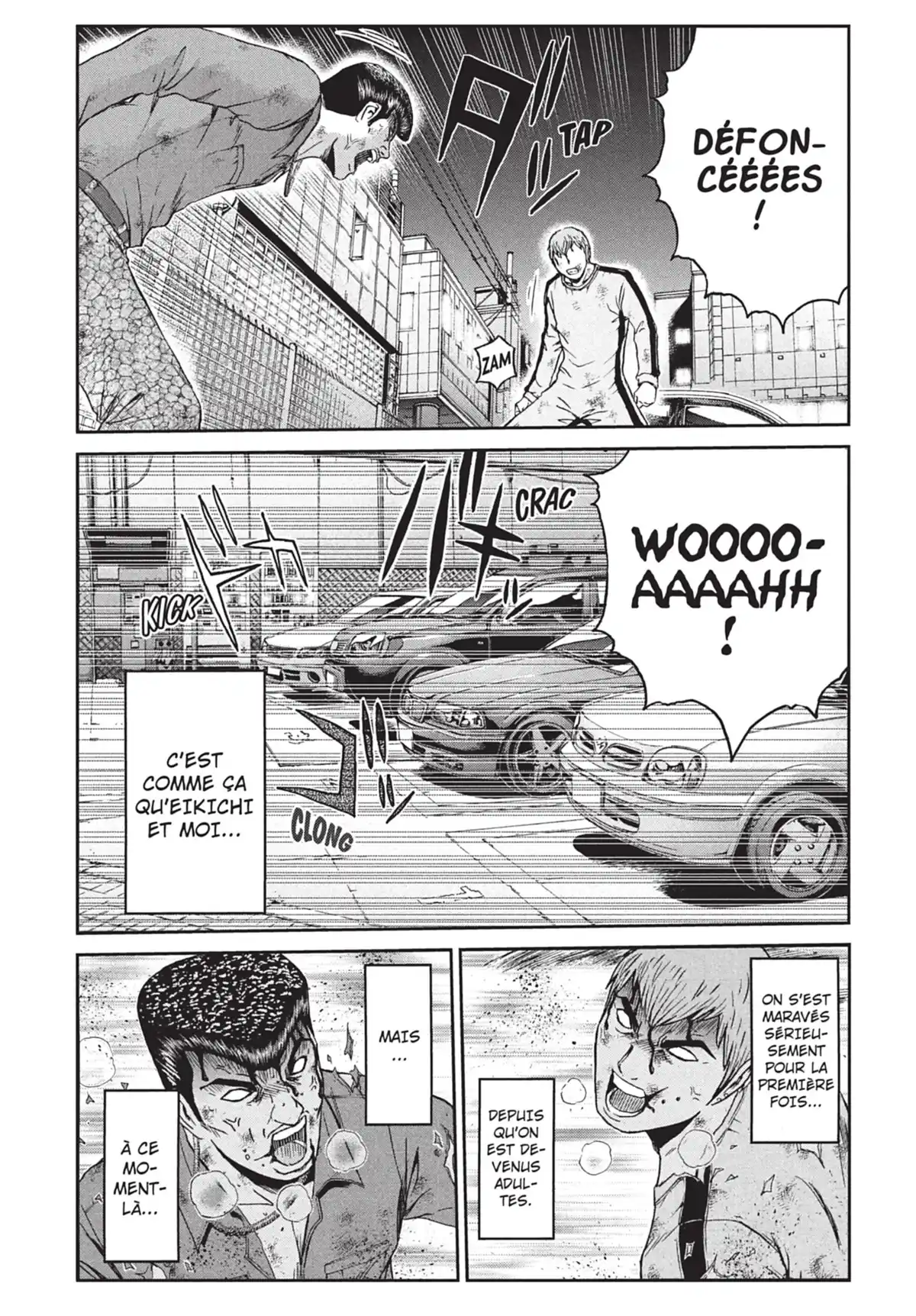 Ino-Head Gargoyle Volume 3 page 26