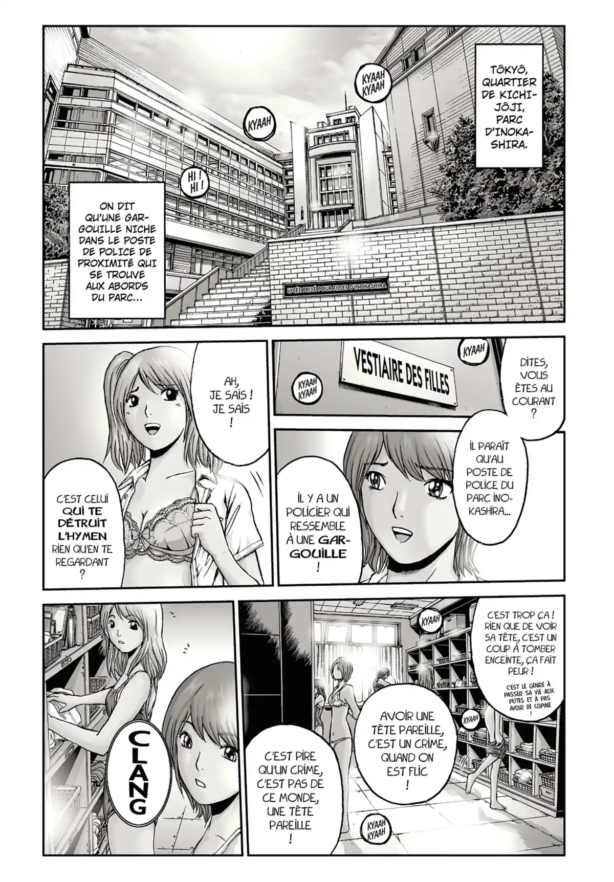 Ino-Head Gargoyle Volume 3 page 31