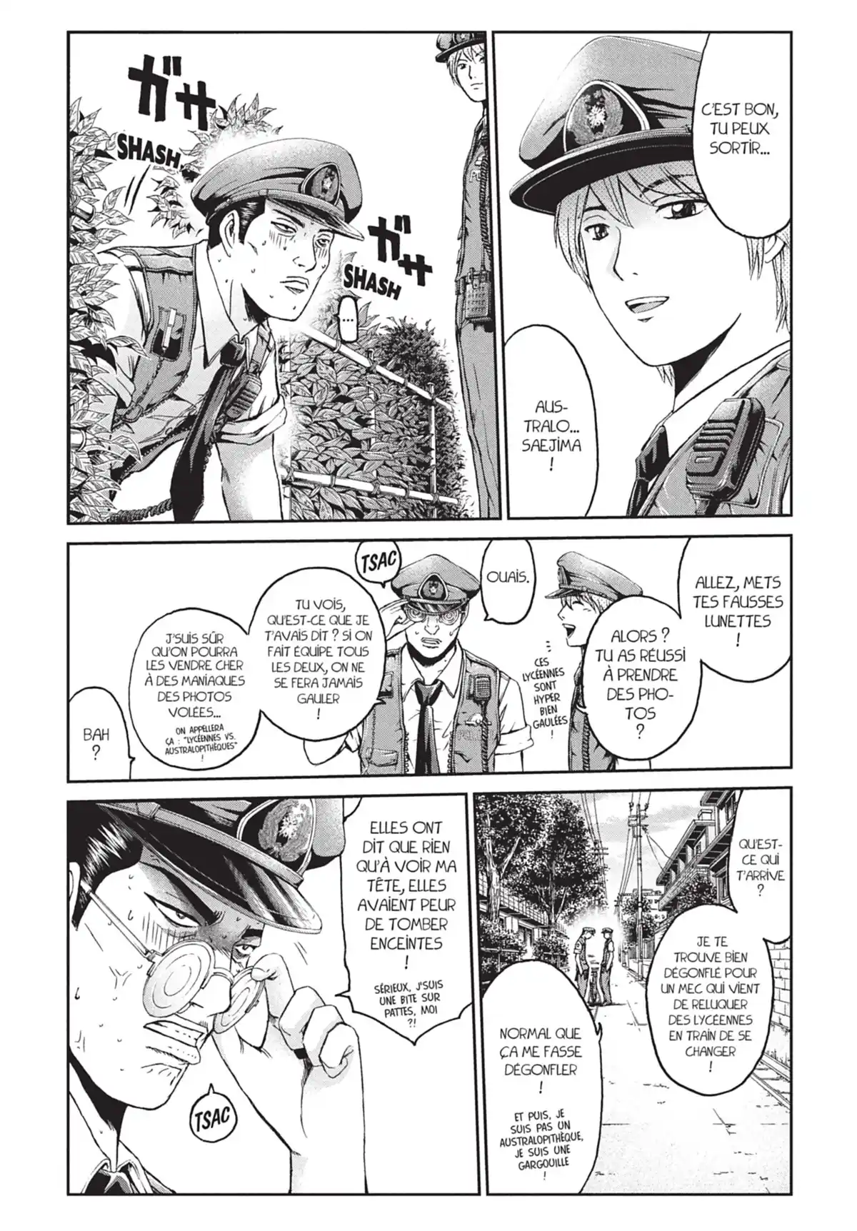 Ino-Head Gargoyle Volume 3 page 34