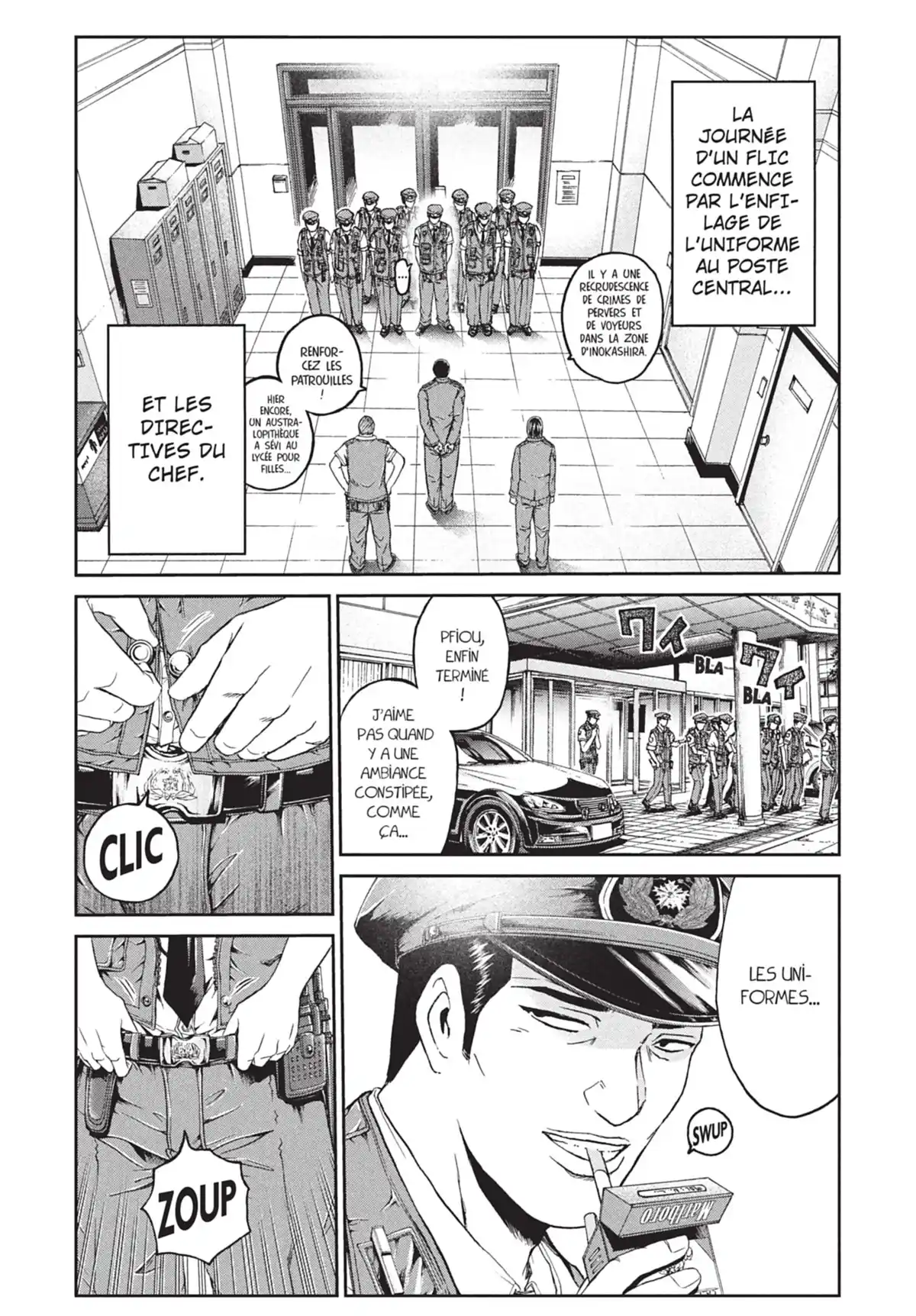 Ino-Head Gargoyle Volume 3 page 37