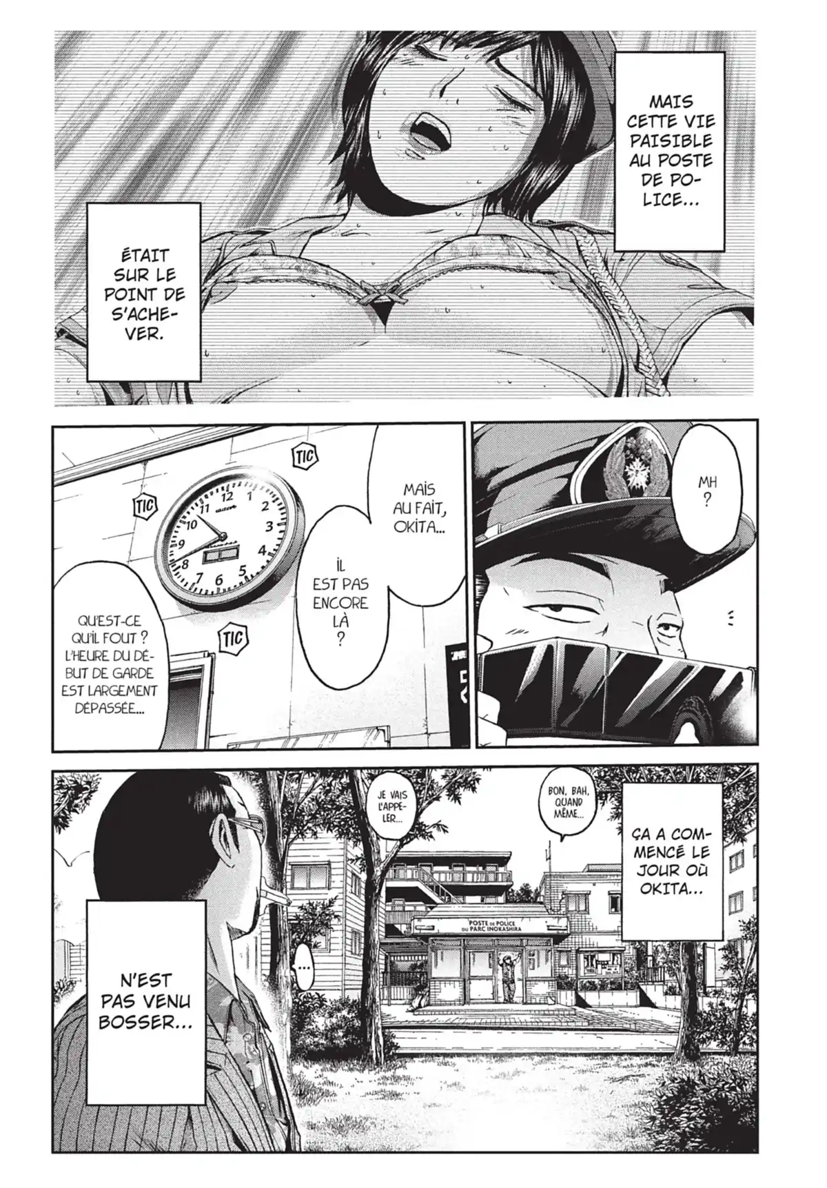 Ino-Head Gargoyle Volume 3 page 41