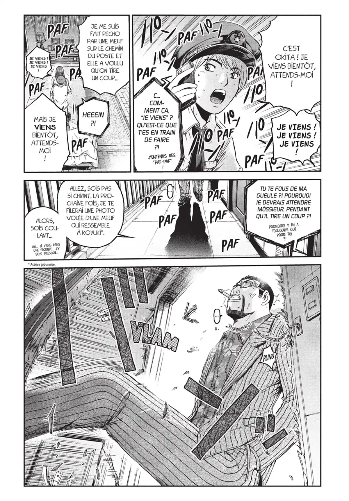 Ino-Head Gargoyle Volume 3 page 43