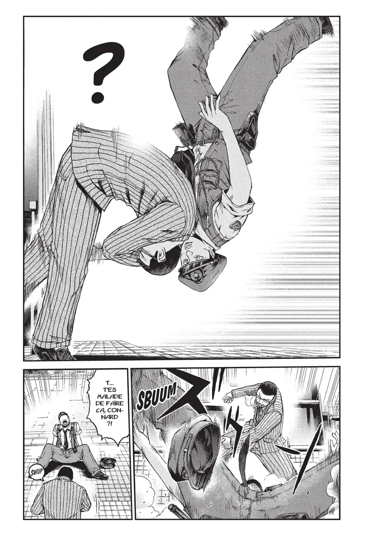 Ino-Head Gargoyle Volume 3 page 47