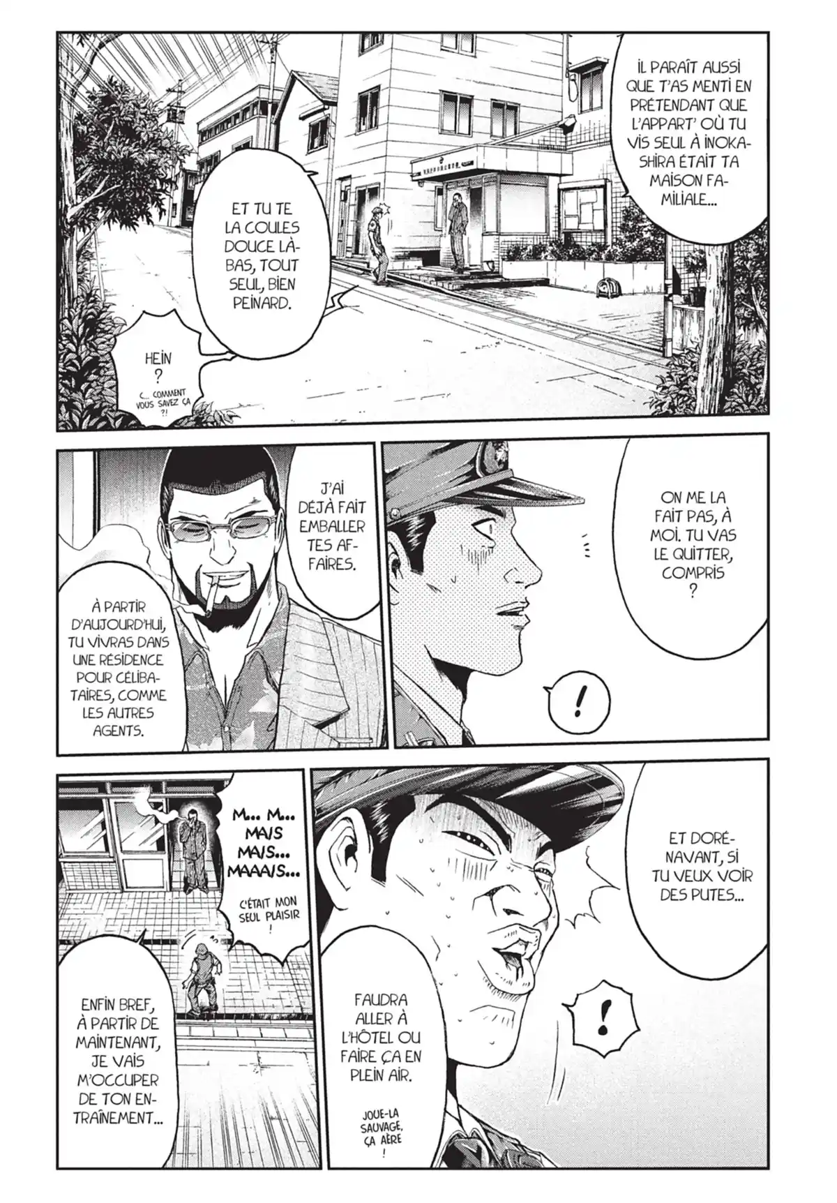 Ino-Head Gargoyle Volume 3 page 53