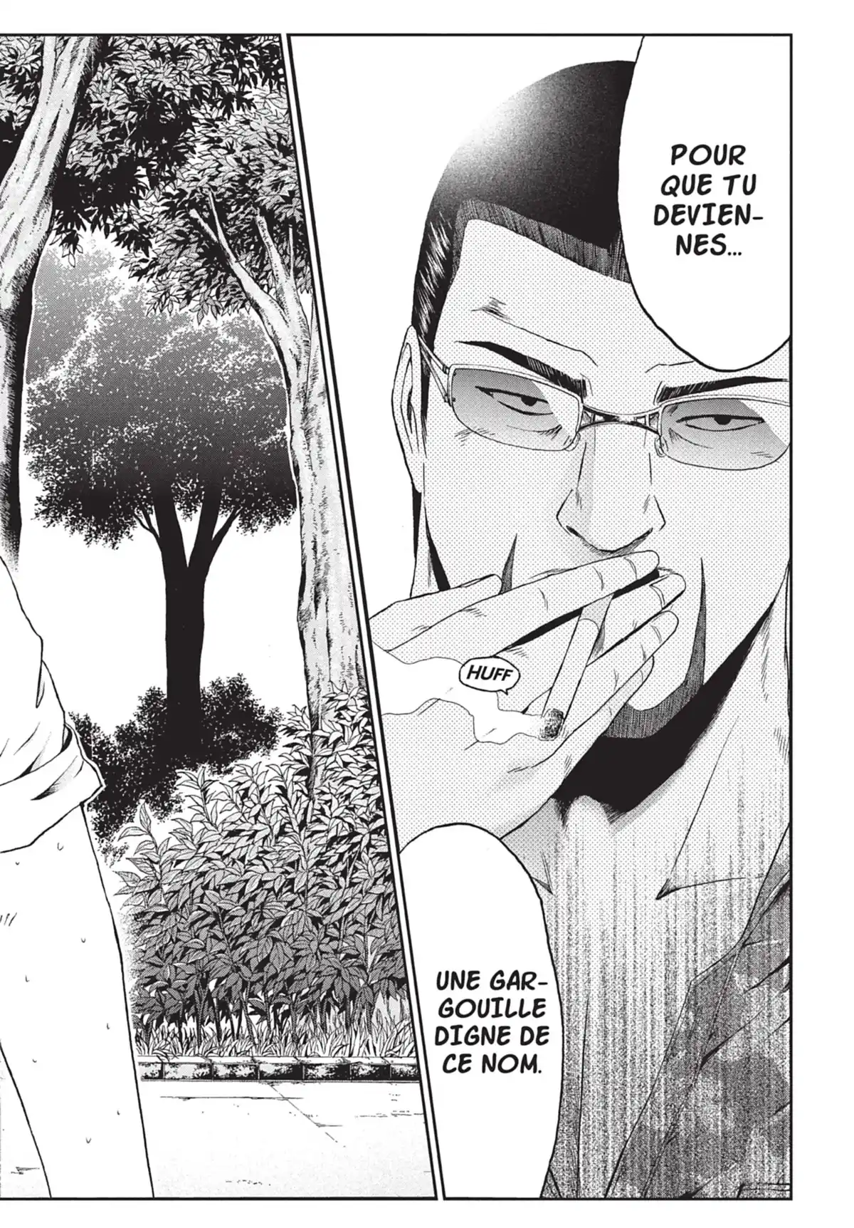 Ino-Head Gargoyle Volume 3 page 54