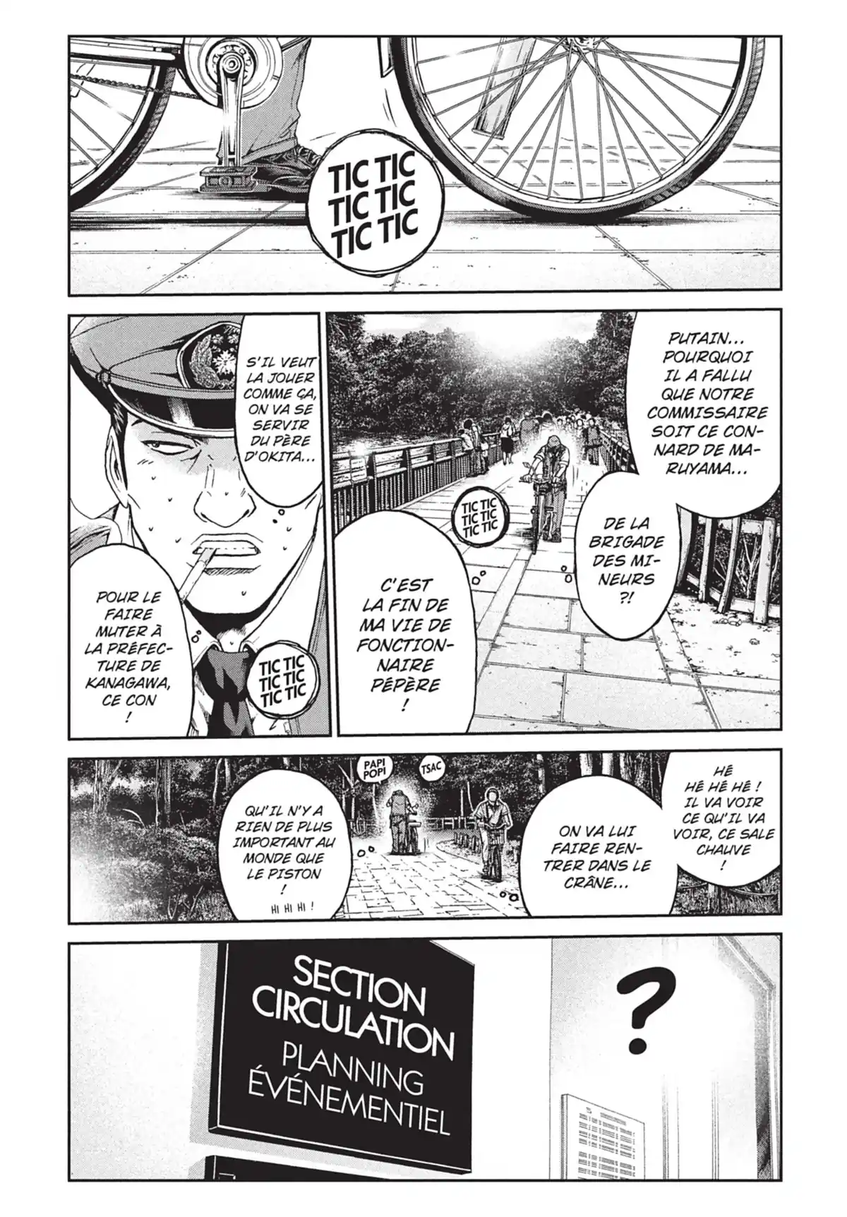 Ino-Head Gargoyle Volume 3 page 56