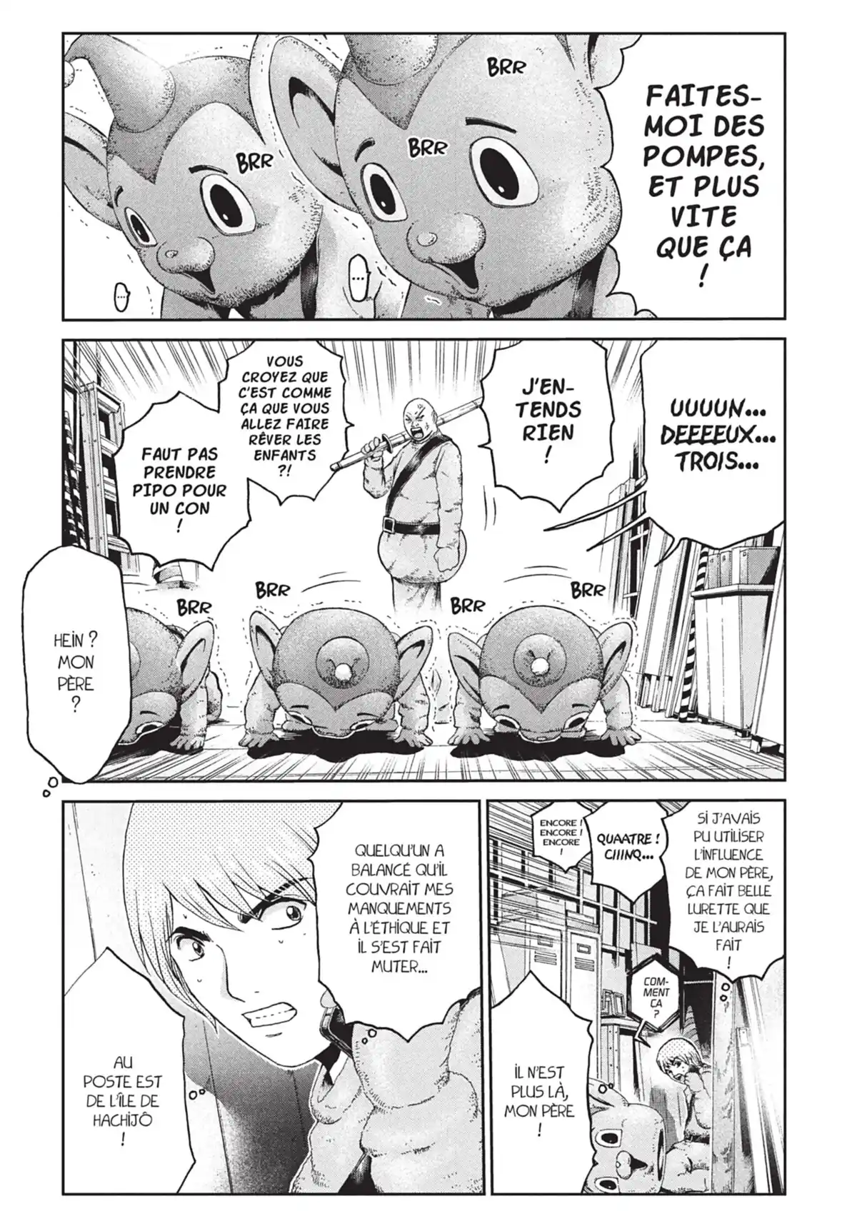 Ino-Head Gargoyle Volume 3 page 57