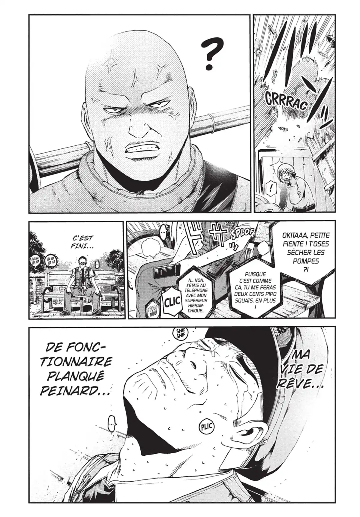Ino-Head Gargoyle Volume 3 page 62